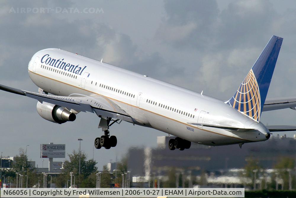 N66056, 2001 Boeing 767-424/ER C/N 29451, CONTINENTAL