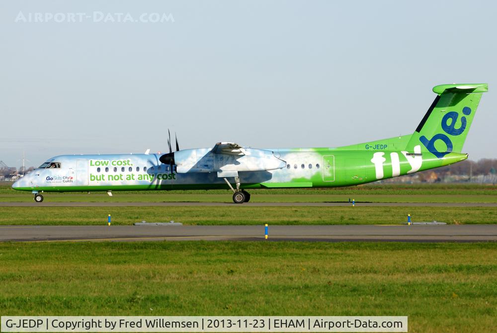 G-JEDP, 2003 De Havilland Canada DHC-8-402Q Dash 8 C/N 4085, FLYBE