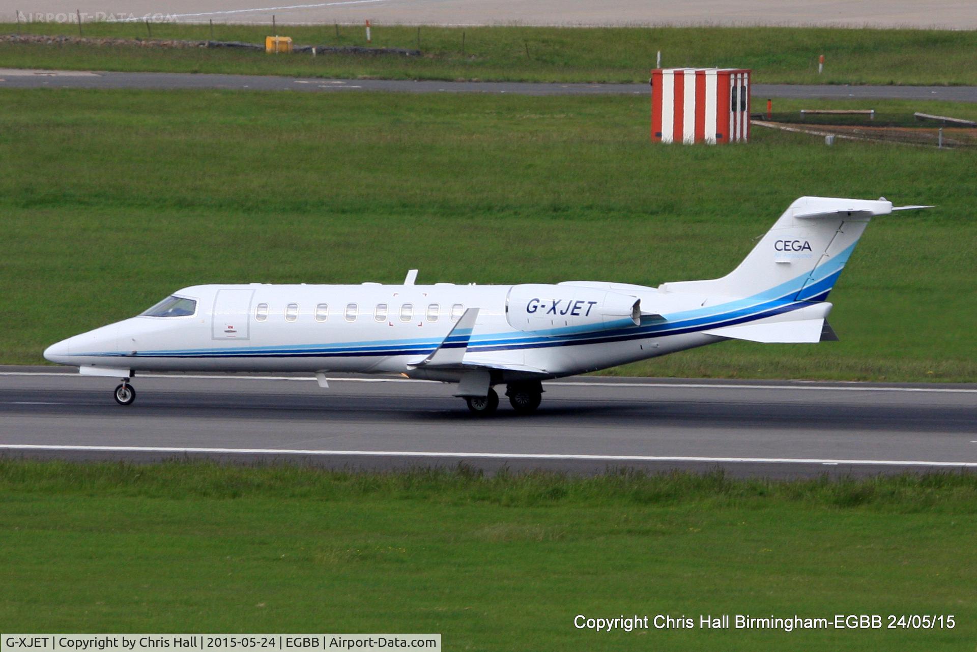 G-XJET, 2006 Learjet 45 C/N 45-311, CEGA Aviation