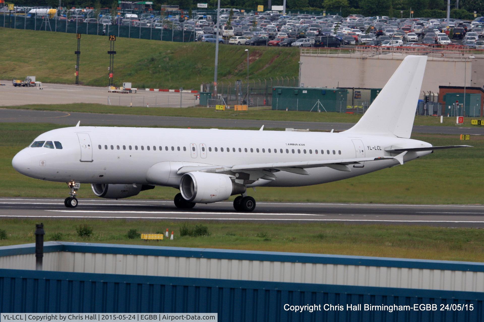 YL-LCL, 1995 Airbus A320-214 C/N 533, SmartLynx