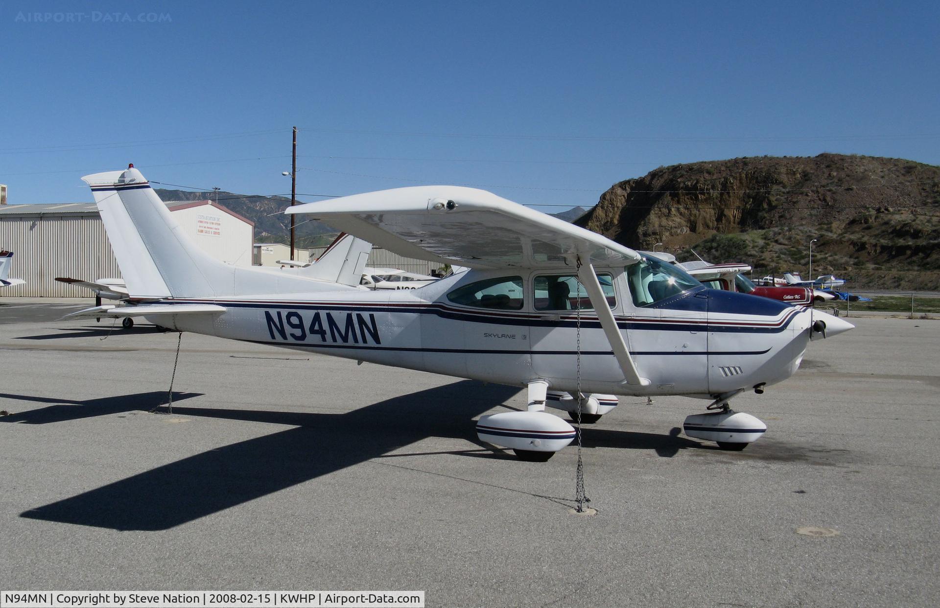 N94MN, 1985 Cessna 182R Skylane C/N 18268481, Vista Aviation 1985 Cessna 182R @ Whiteman Airport, Pacoima, CA home base