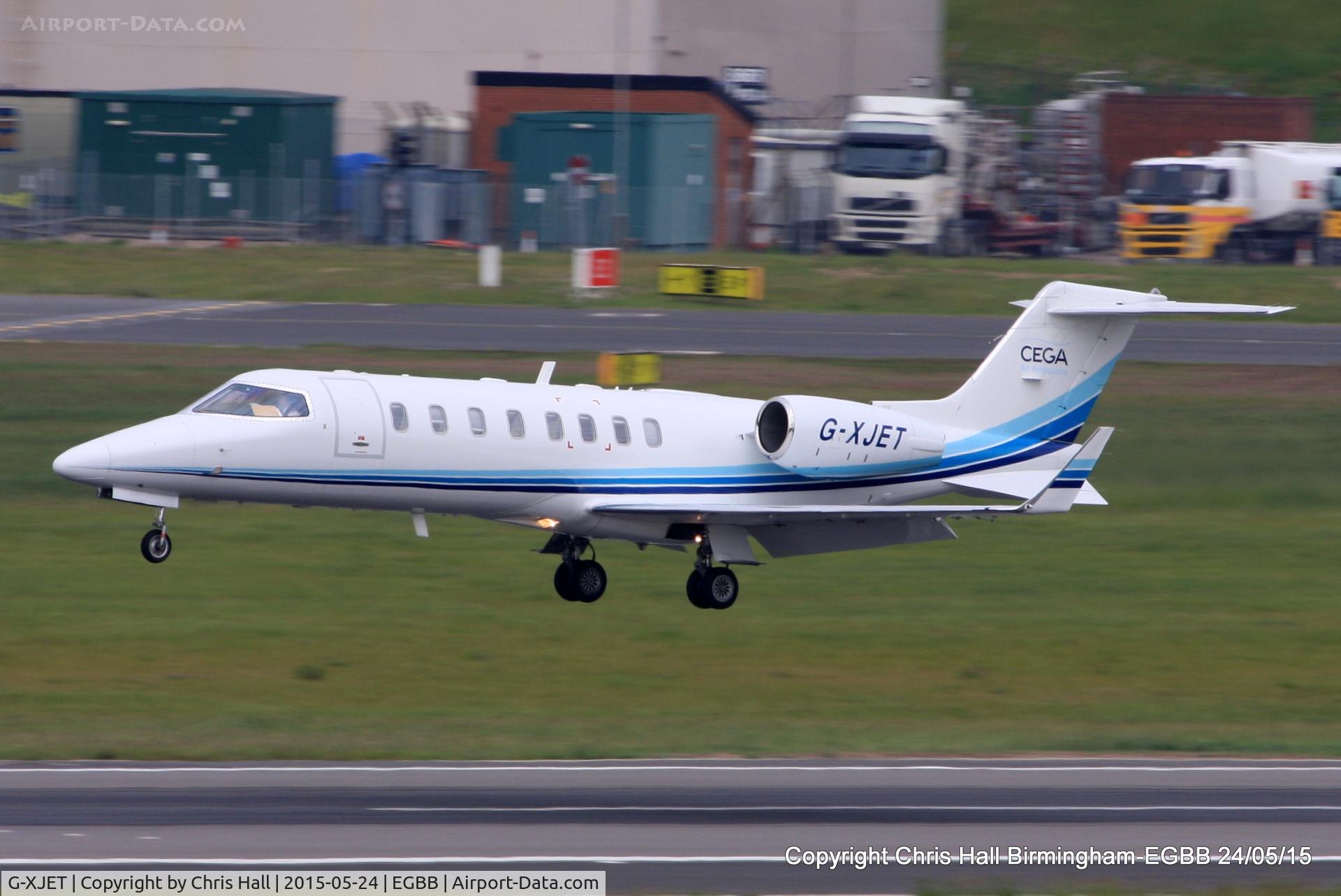 G-XJET, 2006 Learjet 45 C/N 45-311, CEGA Aviation