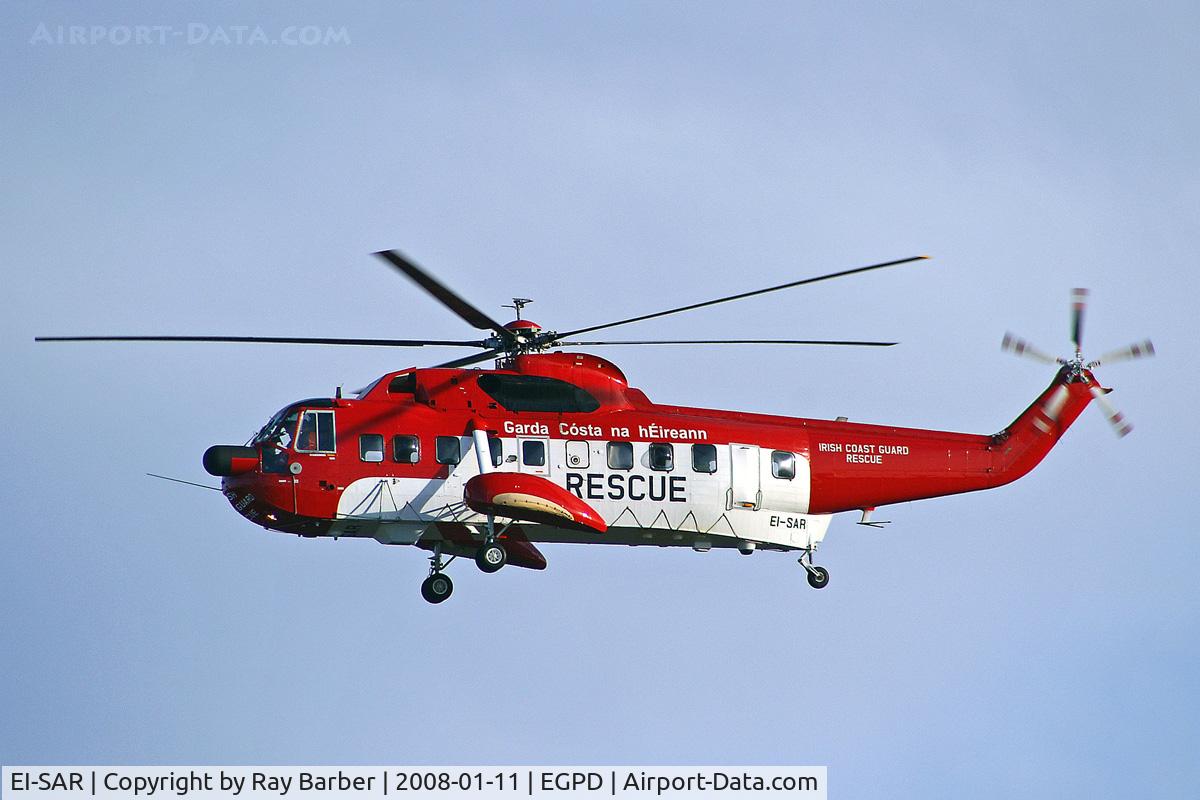 EI-SAR, 1962 Sikorsky S-61N C/N 61143, Sikorsky S-61N [61143] (Irish Coast Guard) Aberdeen-Dyce~G 11/01/2008