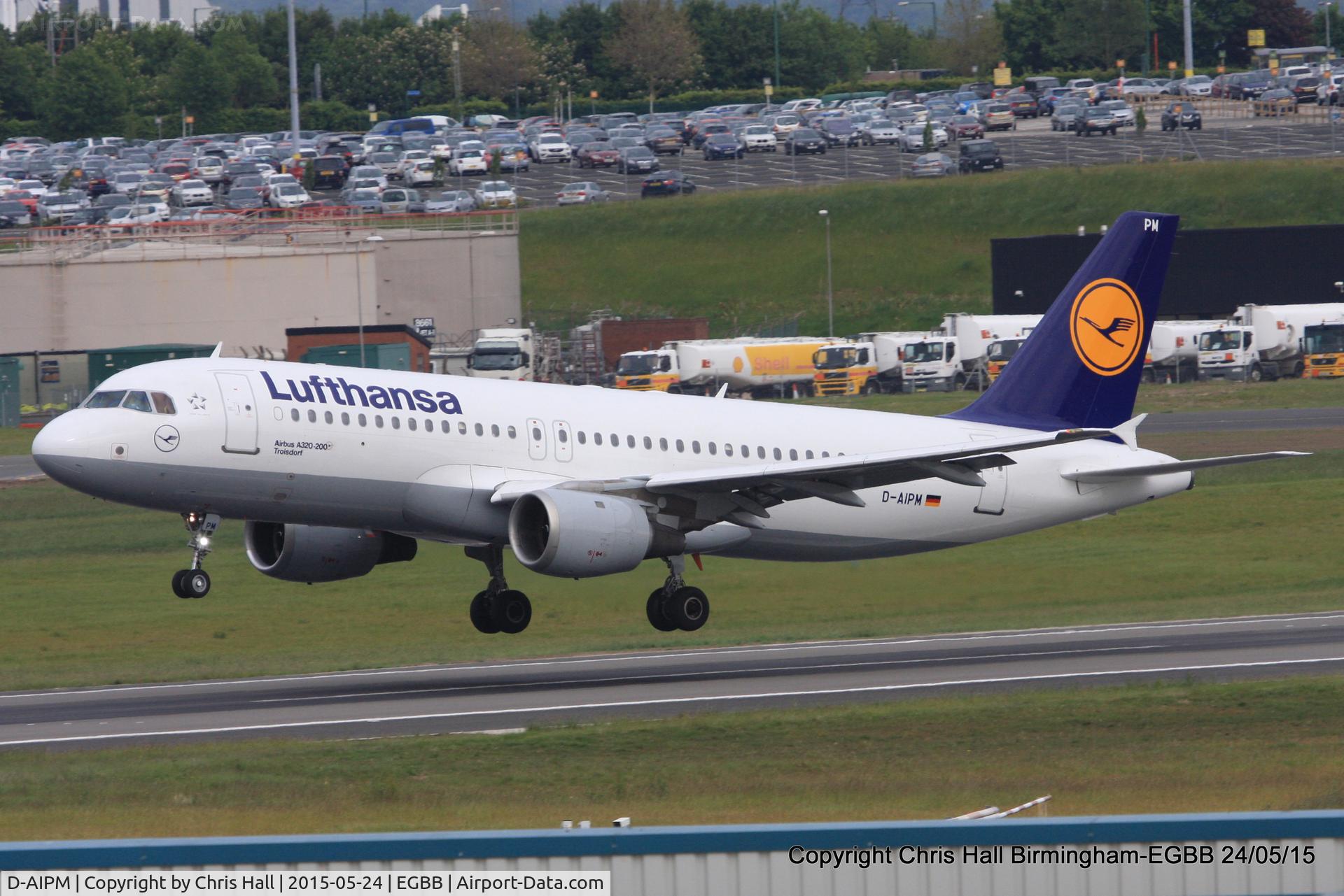 D-AIPM, 1990 Airbus A320-211 C/N 104, Lufthansa