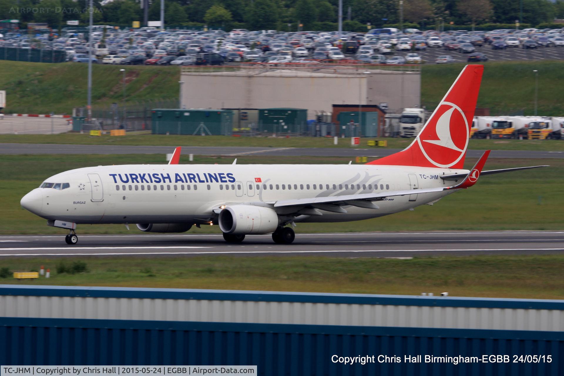 TC-JHM, 2012 Boeing 737-8F2 C/N 40980, Turkish Airlines