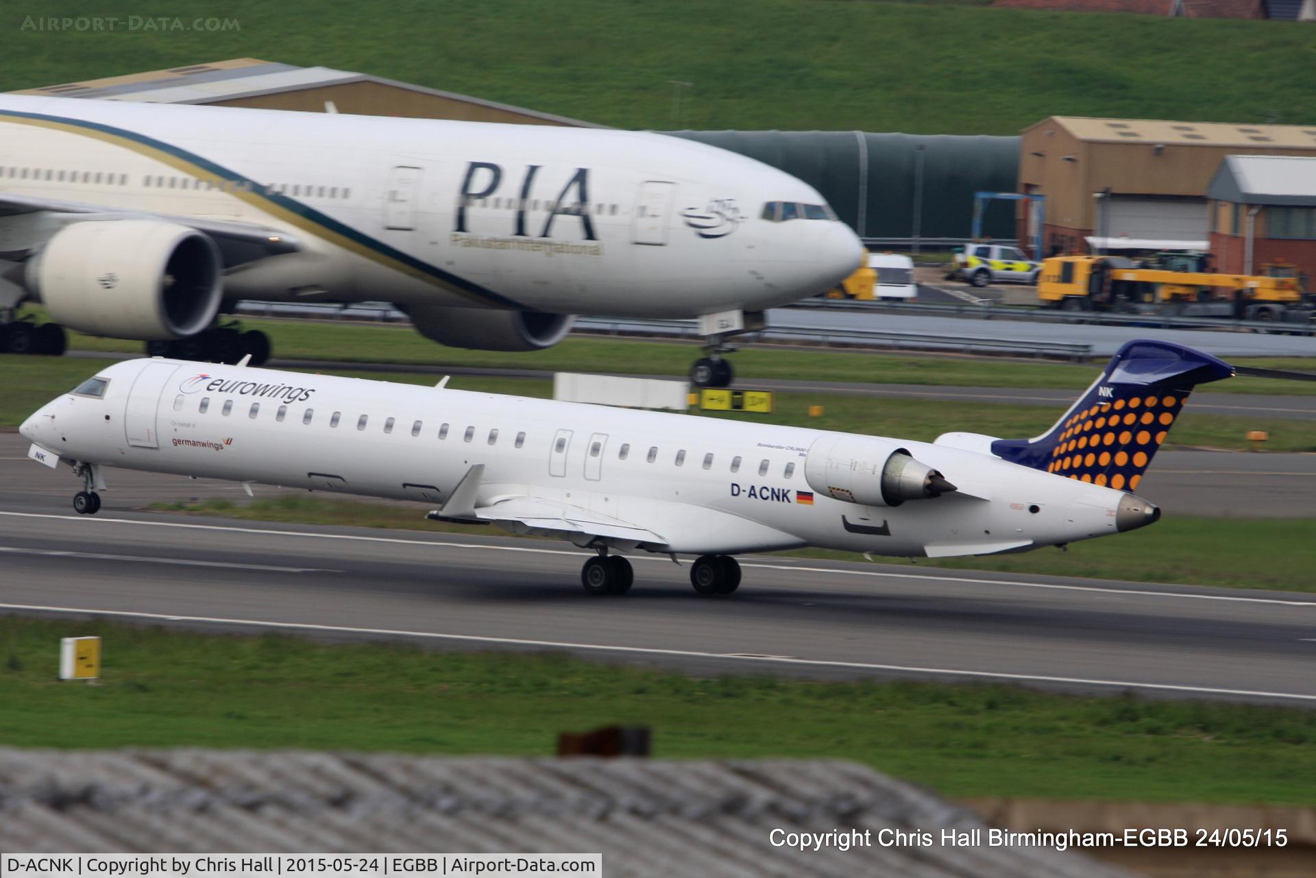 D-ACNK, 2010 Bombardier CRJ-900LR (CL-600-2D24) C/N 15251, Eurowings