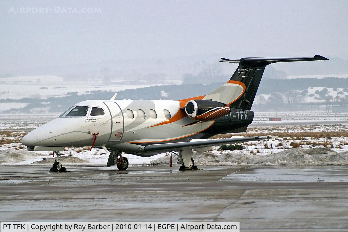 PT-TFK, 2009 Embraer EMB-500 Phenom 100 C/N 50000035, Embraer EMB-500 Phenom 100 [50000035) (Embraer) Inverness~G 14/01/2010