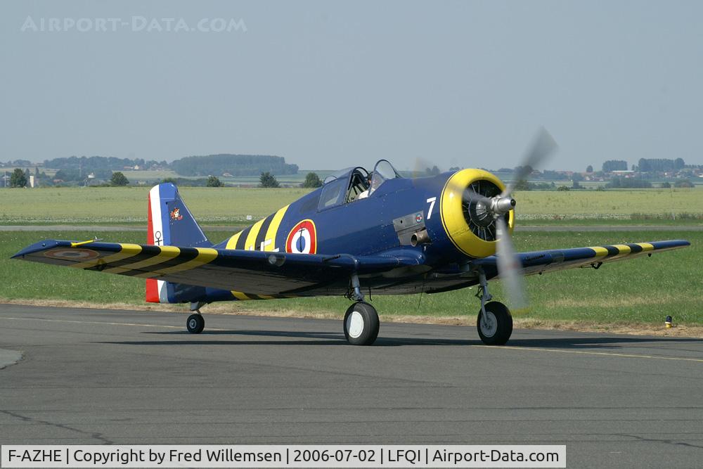 F-AZHE, North American NA-68 C/N SA-31, 
