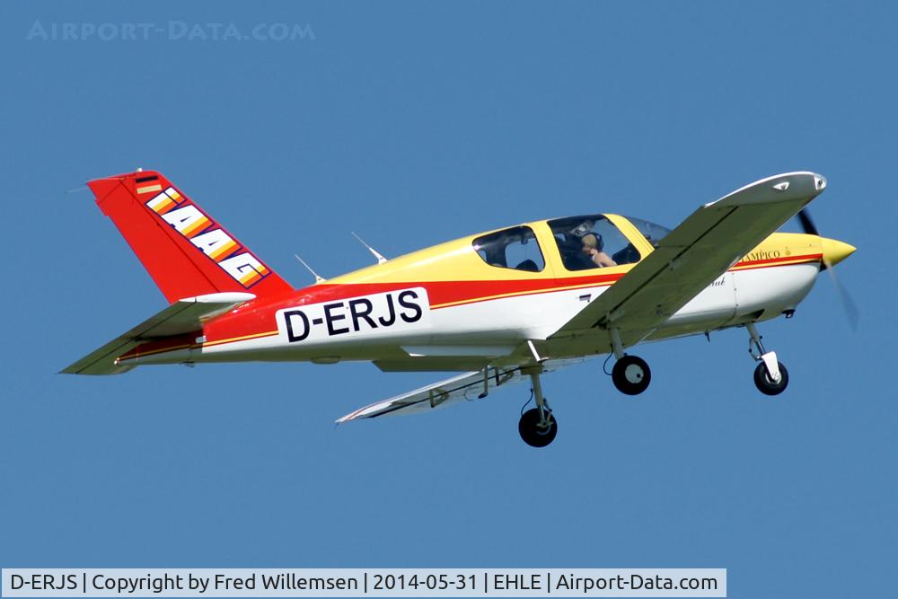 D-ERJS, Socata TB-9 Tampico C/N 1165, 