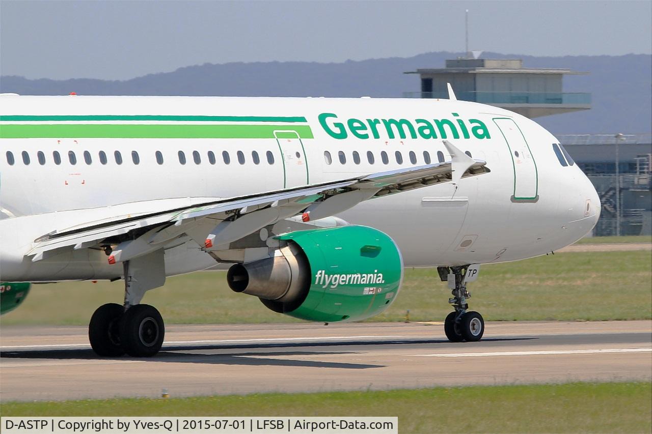 D-ASTP, 1997 Airbus A321-211 C/N 684, Airbus A321-211, Take off run rwy 15, Bâle-Mulhouse-Fribourg airport (LFSB-BSL)