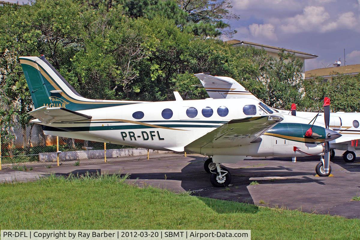 PR-DFL, 1998 Raytheon C90A King Air C/N LJ-1522, Beech C90A King Air [LJ-1522] (Jaguar) Sao Paulo-Campo de Marte~PP 20/03/2012