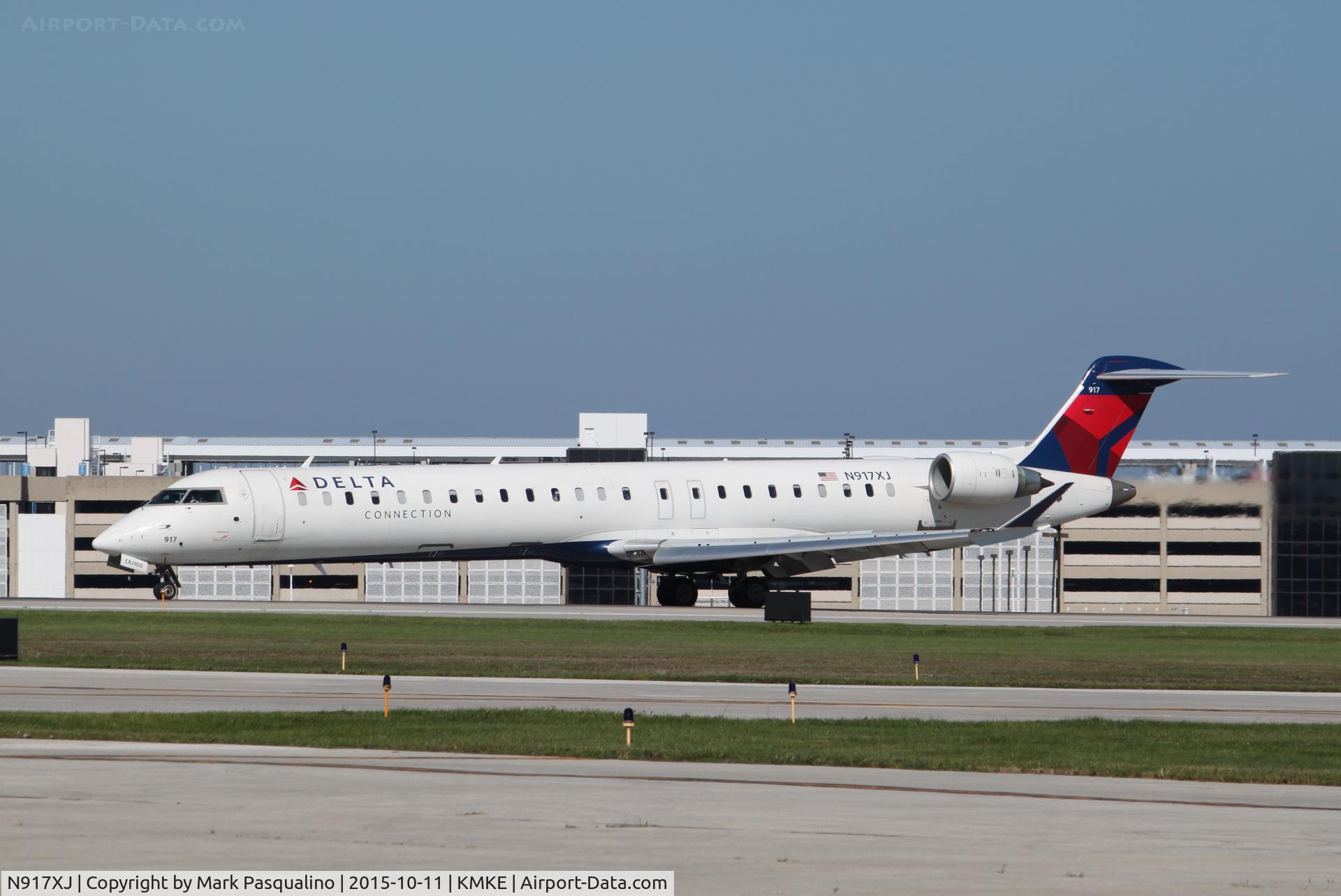 N917XJ, 2007 Bombardier CRJ-900ER (CL-600-2D24) C/N 15155, CL600-2D24