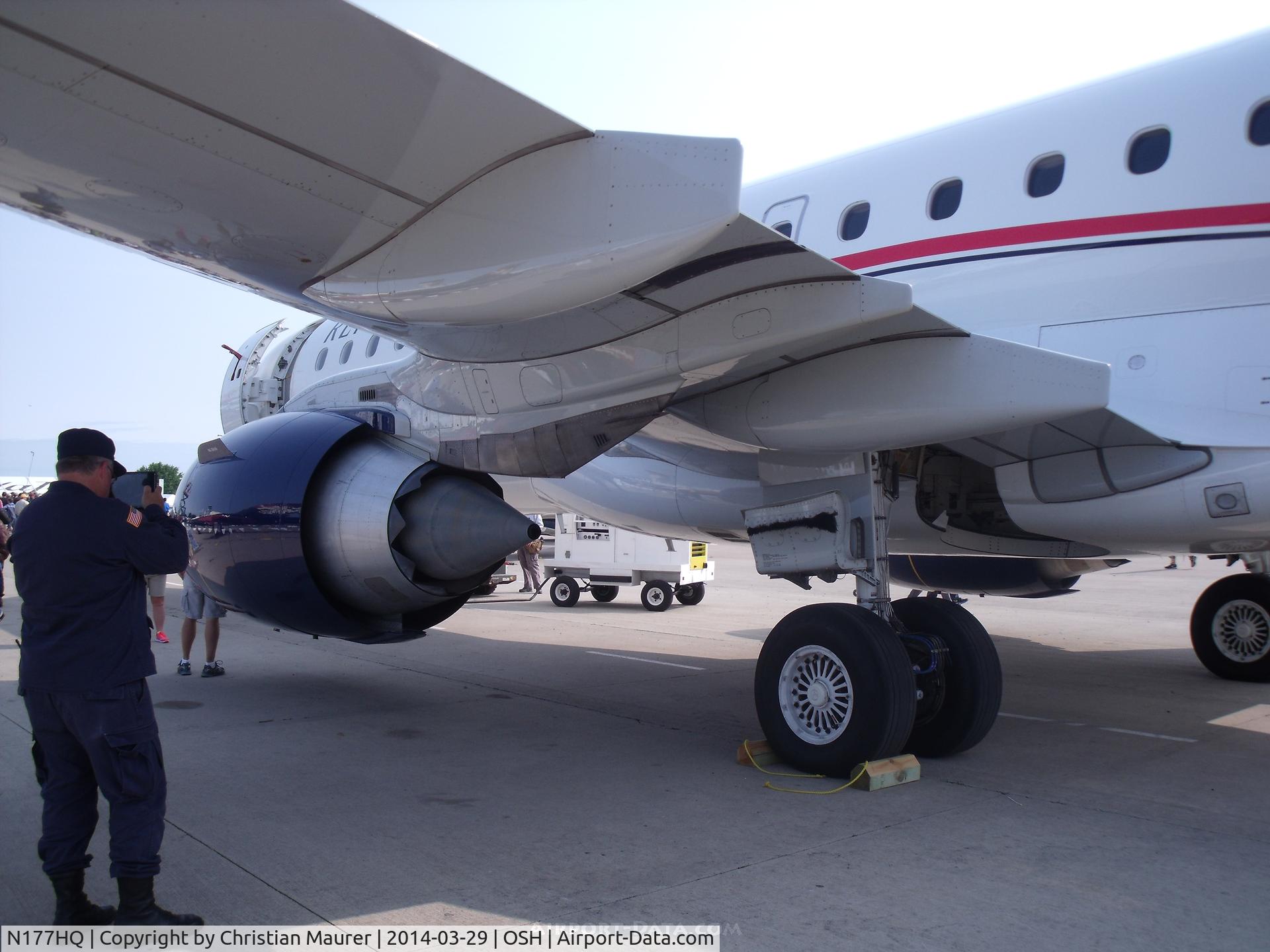 N177HQ, 2011 Embraer 190AR (ERJ-190-100IGW) C/N 19000481, ERJ-190 IGW
