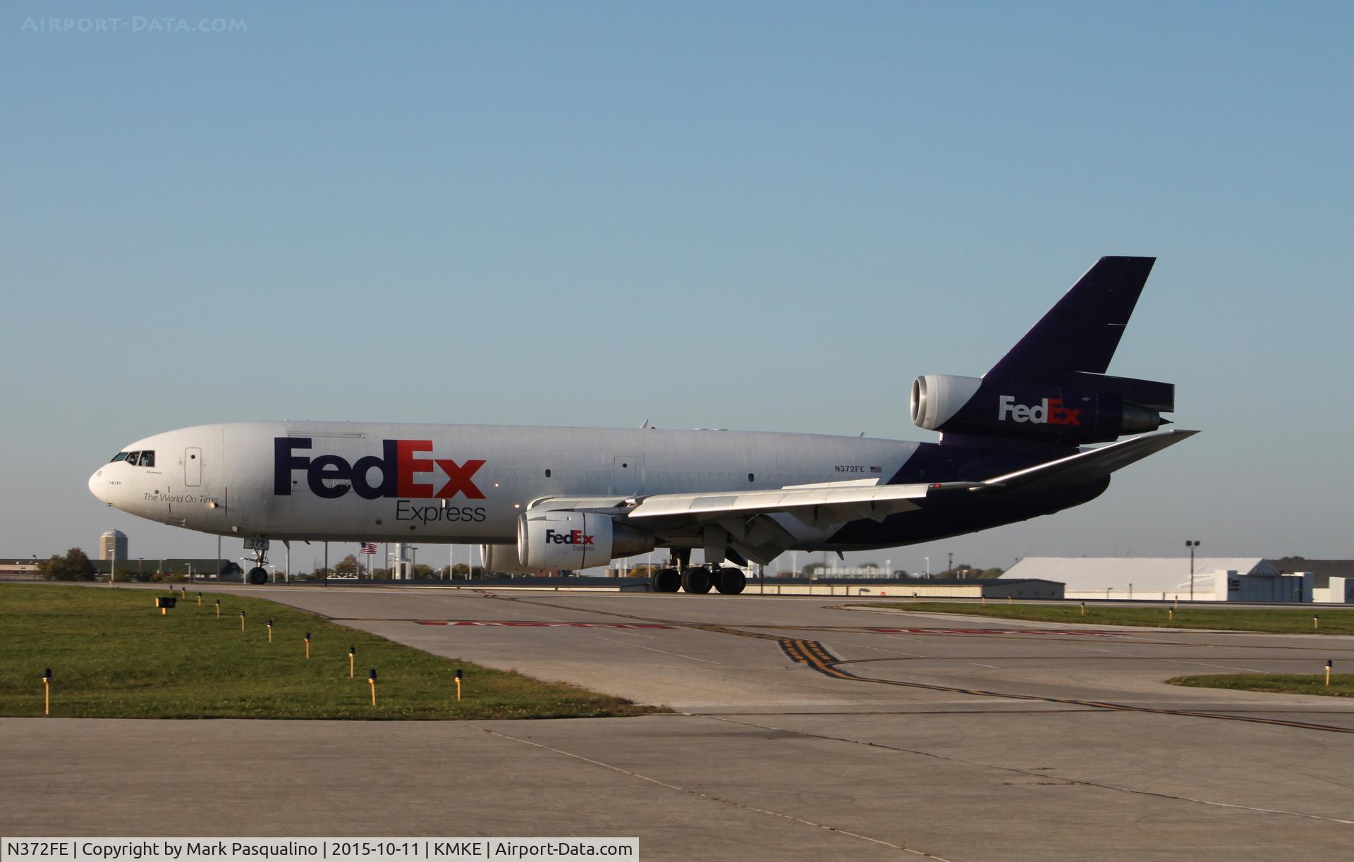 N372FE, 1972 McDonnell Douglas MD-10-10F C/N 46610, MD-10-10F