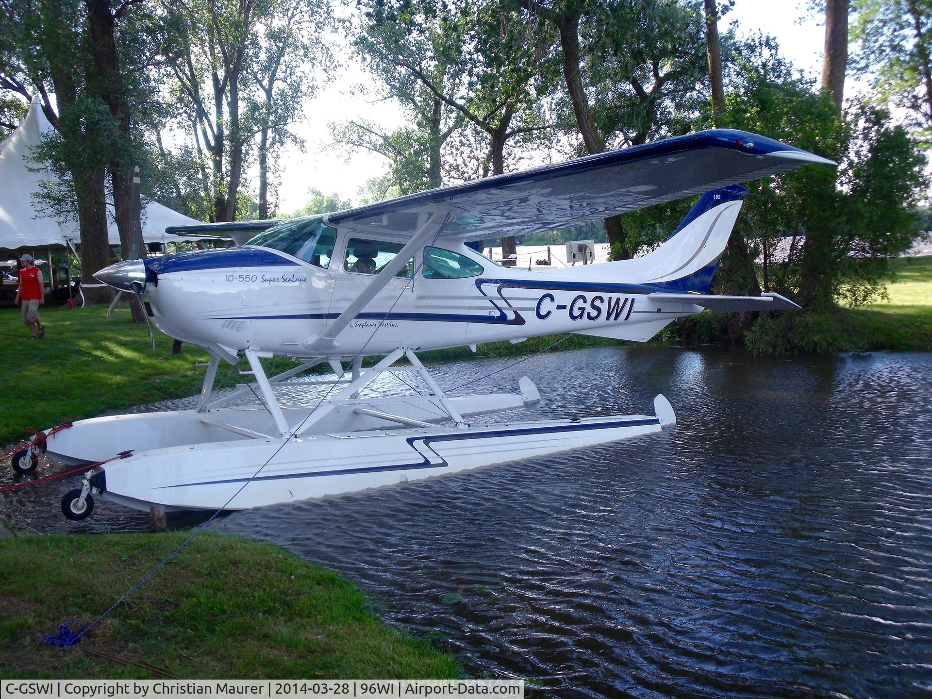 C-GSWI, 1976 Cessna 182P Skylane C/N 18264982, Cessna 182P Float Equipped