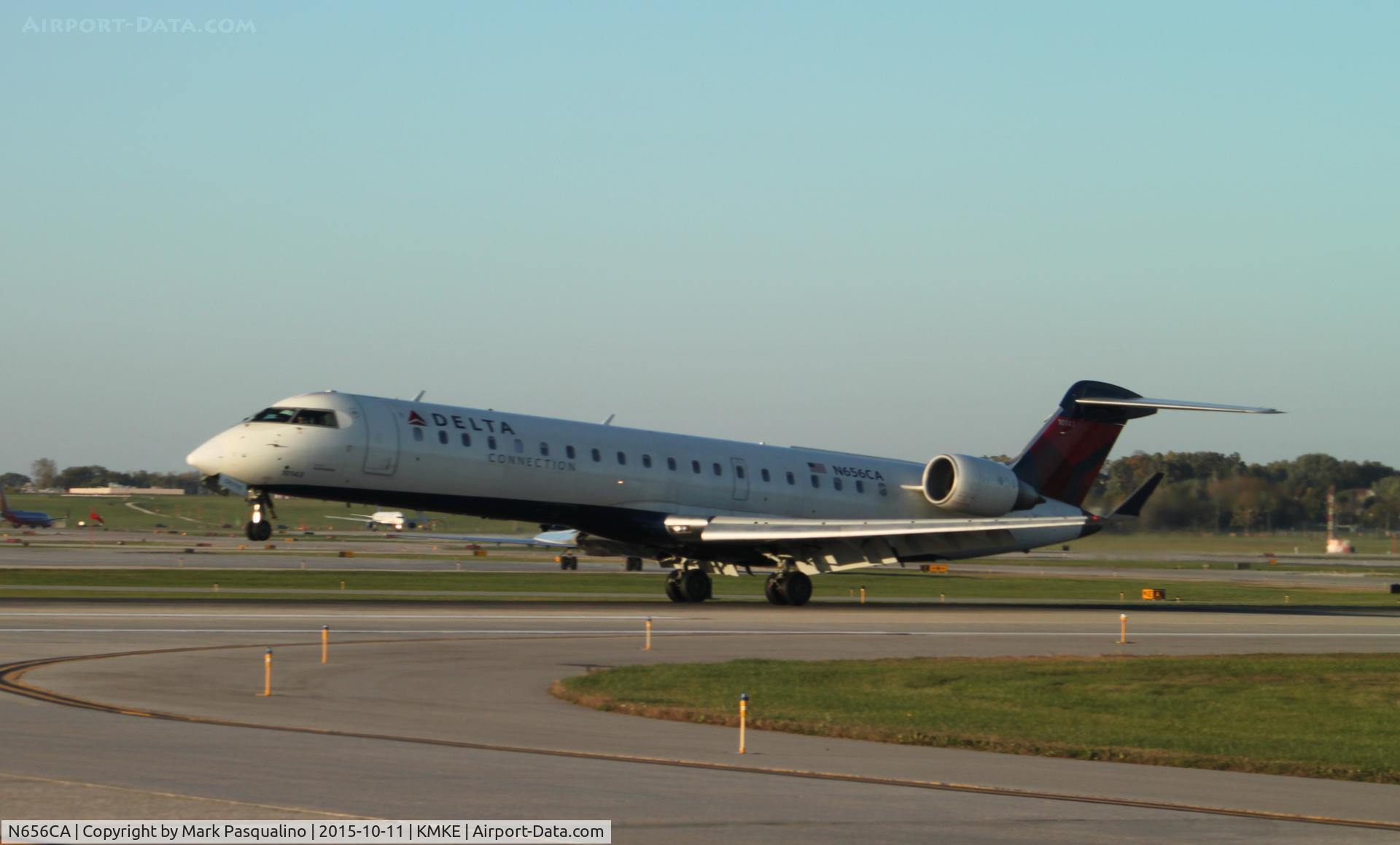 N656CA, 2004 Bombardier CRJ-700 (CL-600-2C10) Regional Jet C/N 10143, CL-600-2C10