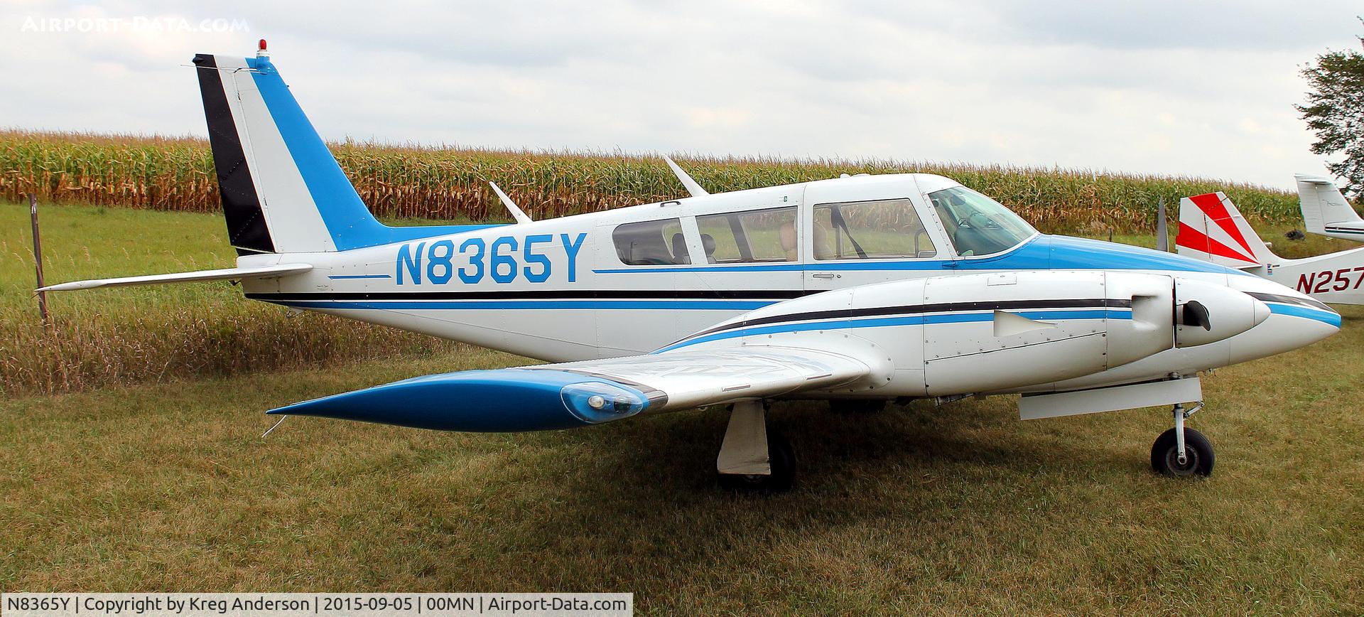N8365Y, 1967 Piper PA-30 Twin Comanche C/N 30-1514, 2015 Gerry Beck Memorial Gathering of Airplanes