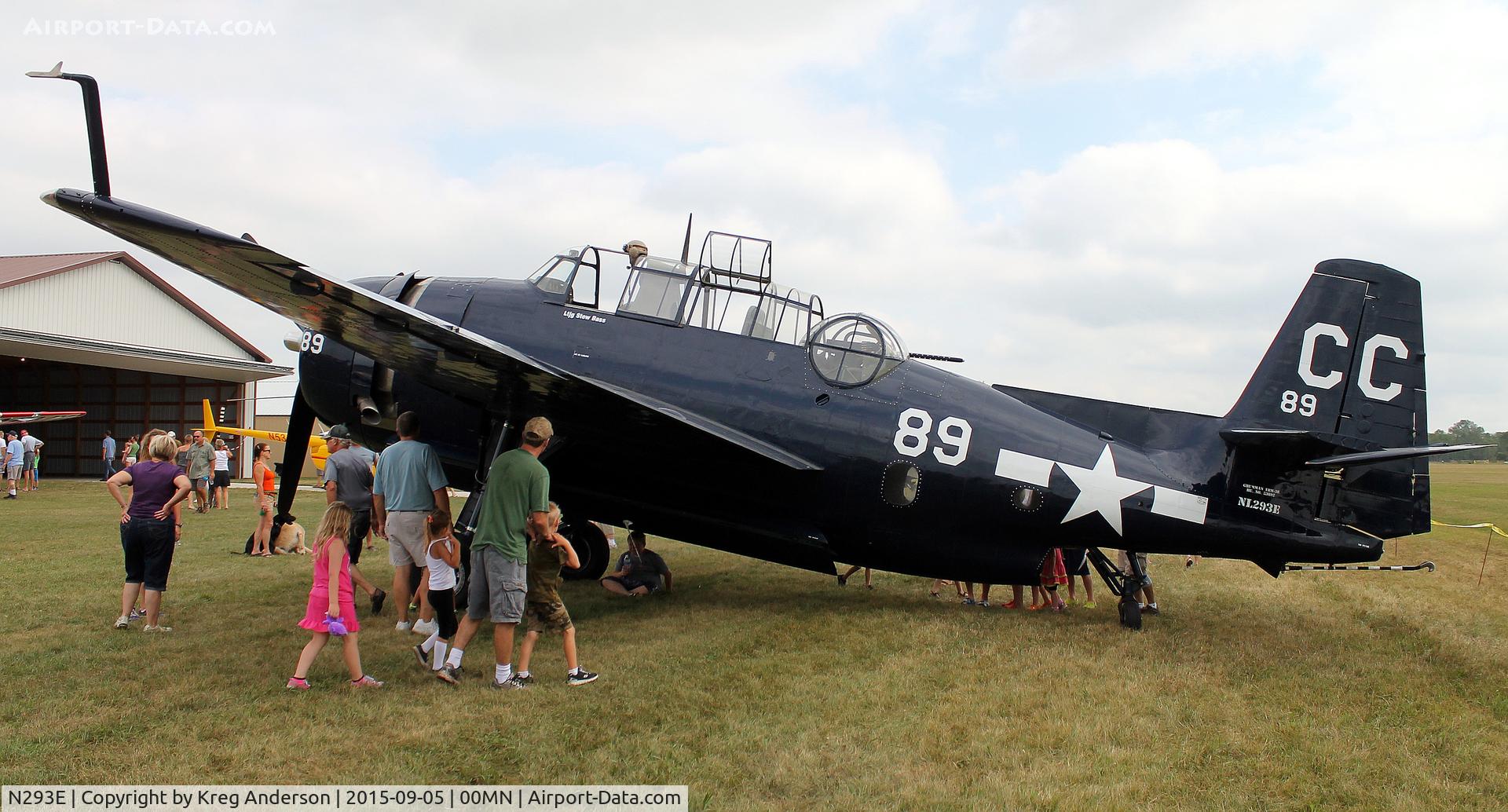 N293E, 1944 Grumman TBM-3E Avenger C/N 53829, 2015 Gerry Beck Memorial Gathering of Airplanes