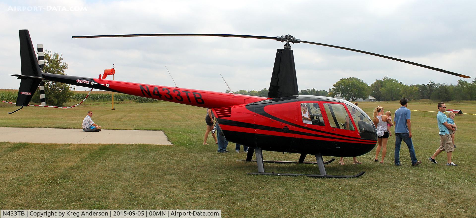 N433TB, 2006 Robinson R44 II C/N 11425, 2015 Gerry Beck Memorial Gathering of Airplanes