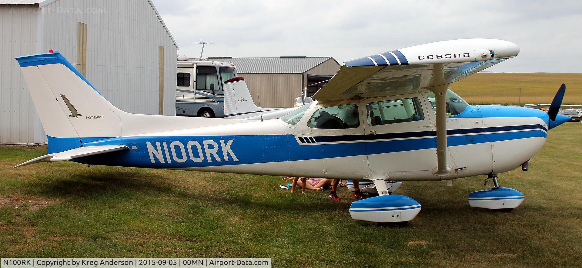 N100RK, 1974 Cessna 172M C/N 17263551, 2015 Gerry Beck Memorial Gathering of Airplanes