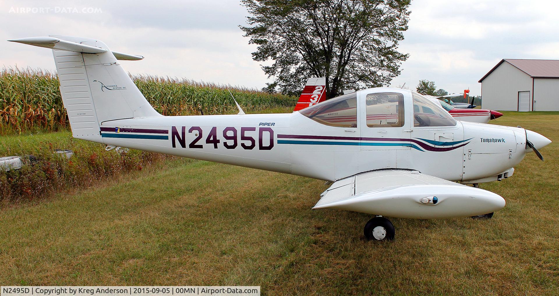 N2495D, 1978 Piper PA-38-112 Tomahawk Tomahawk C/N 38-79A0333, 2015 Gerry Beck Memorial Gathering of Airplanes
