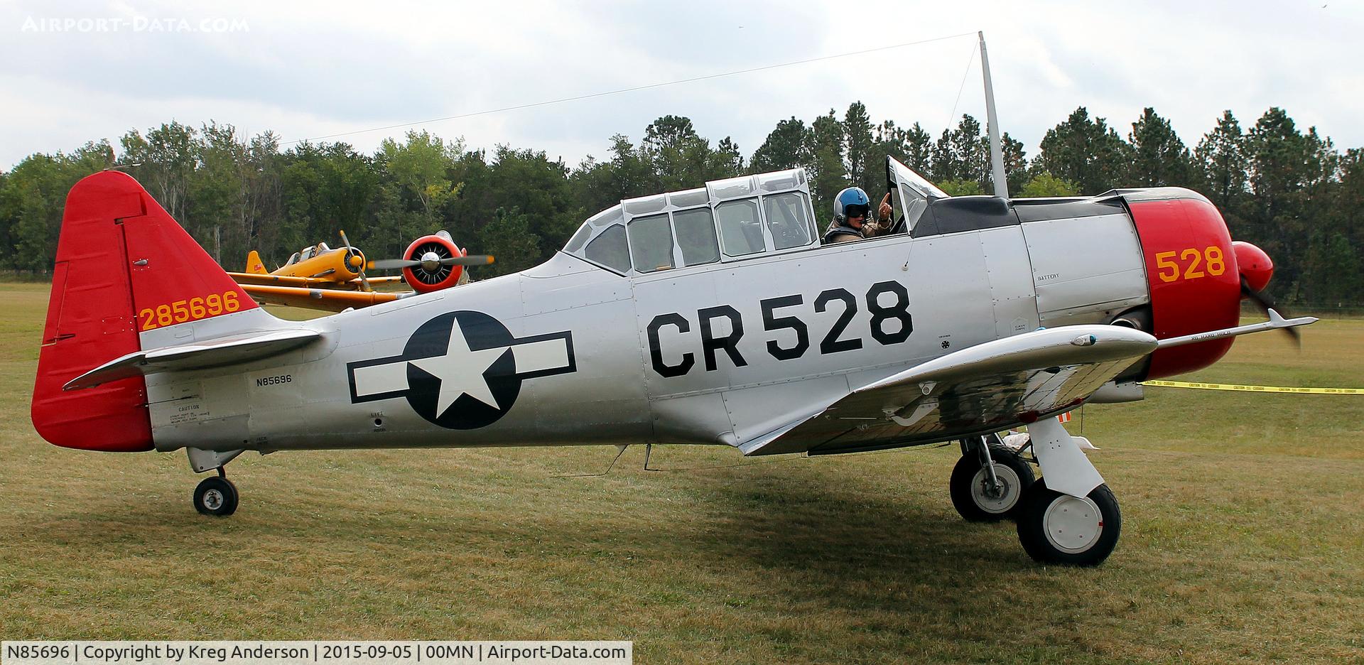 N85696, 1942 North American AT-6D C/N 42-85696, 2015 Gerry Beck Memorial Gathering of Airplanes