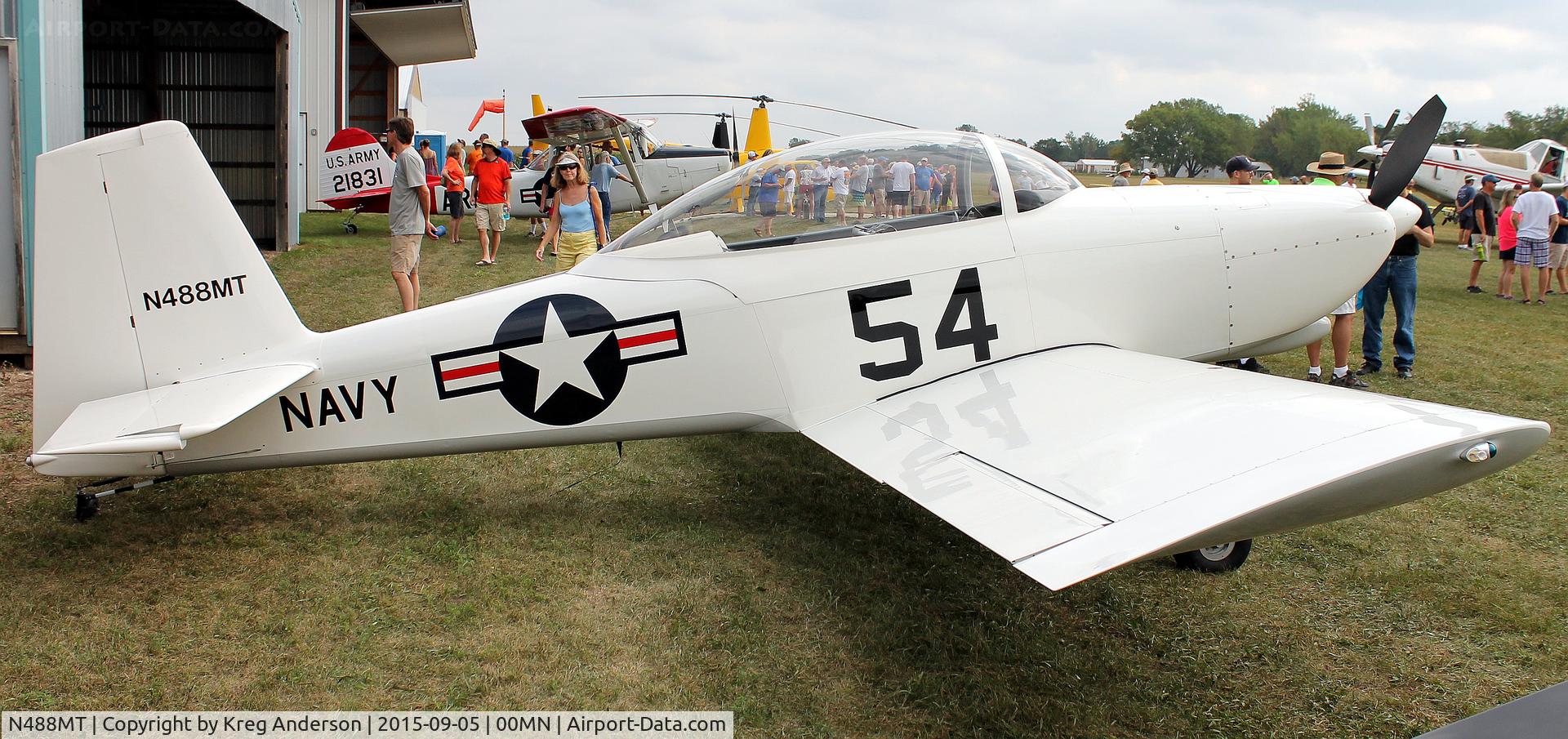 N488MT, Vans RV-8 C/N 81744, 2015 Gerry Beck Memorial Gathering of Airplanes