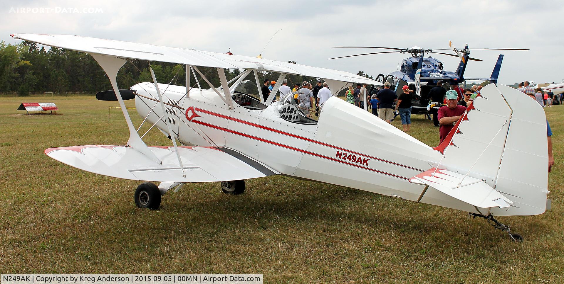 N249AK, 1980 Stolp SA-300 Starduster Too C/N 1747, 2015 Gerry Beck Memorial Gathering of Airplanes