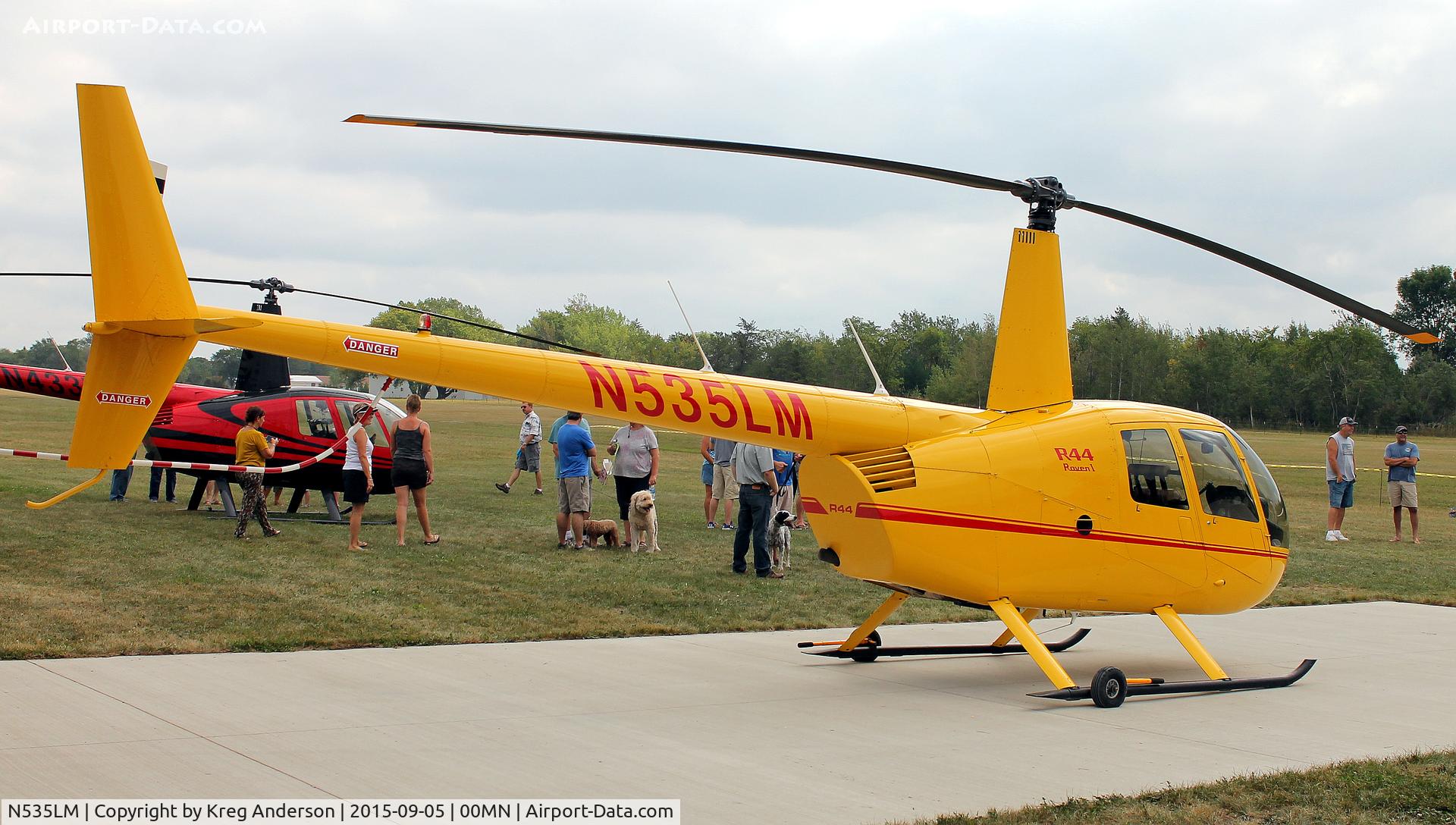 N535LM, 2007 Robinson R44 C/N 1790, 2015 Gerry Beck Memorial Gathering of Airplanes