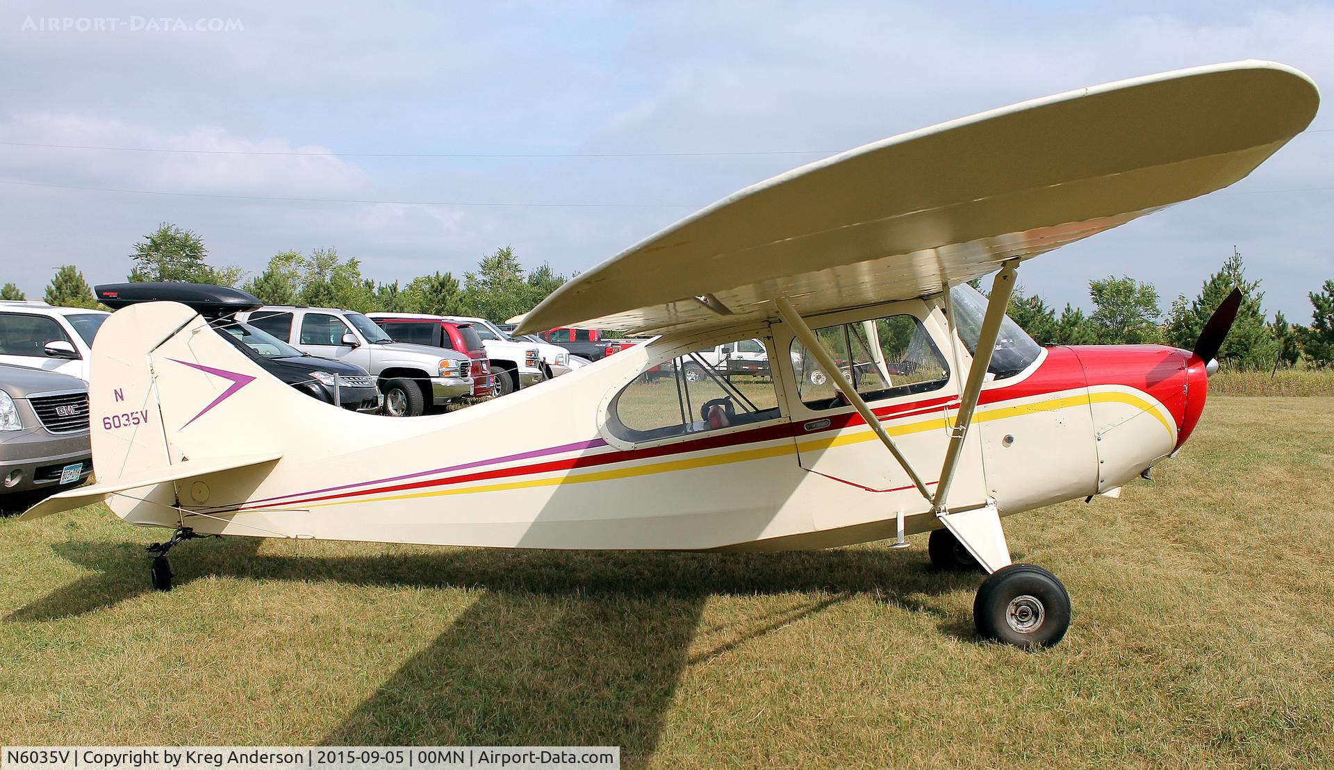 N6035V, Aeronca 7BCM C/N 7BCM-84, 2015 Gerry Beck Memorial Gathering of Airplanes