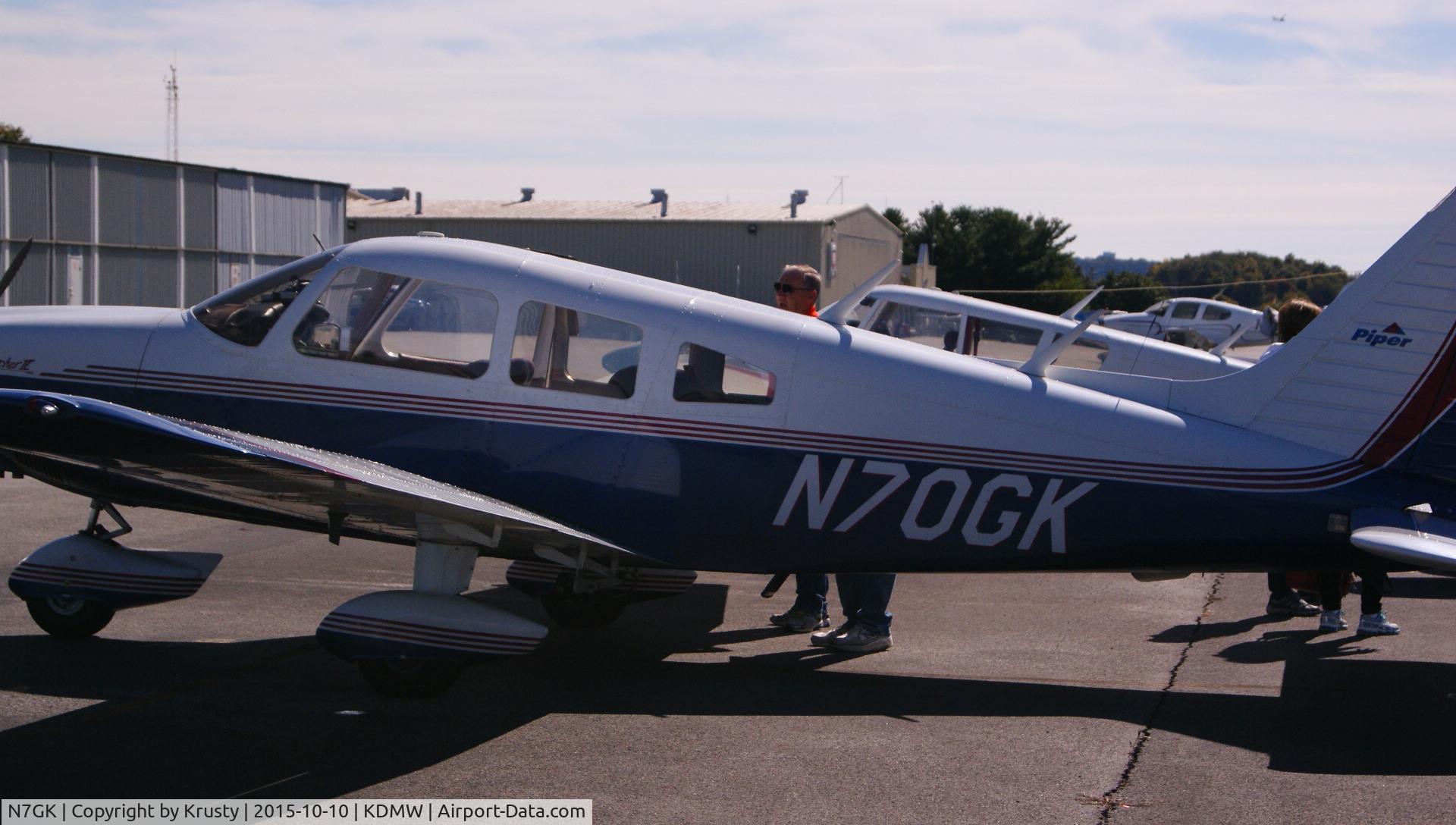 N7GK, 1979 Beech A36 Bonanza 36 C/N E-1558, ready to taxi out