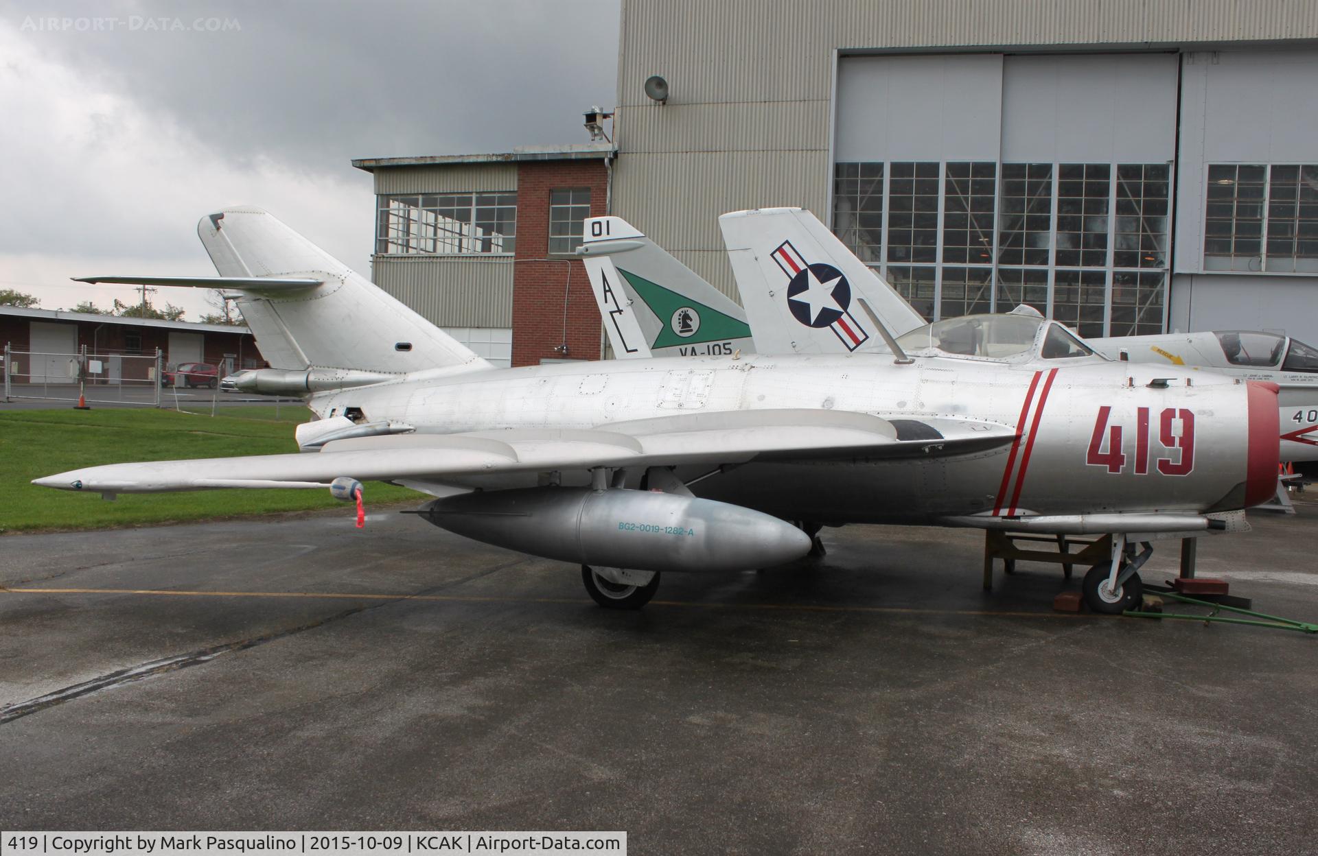 419, PZL-Mielec Lim-6bis C/N 1J-04-19, LIM-6bis