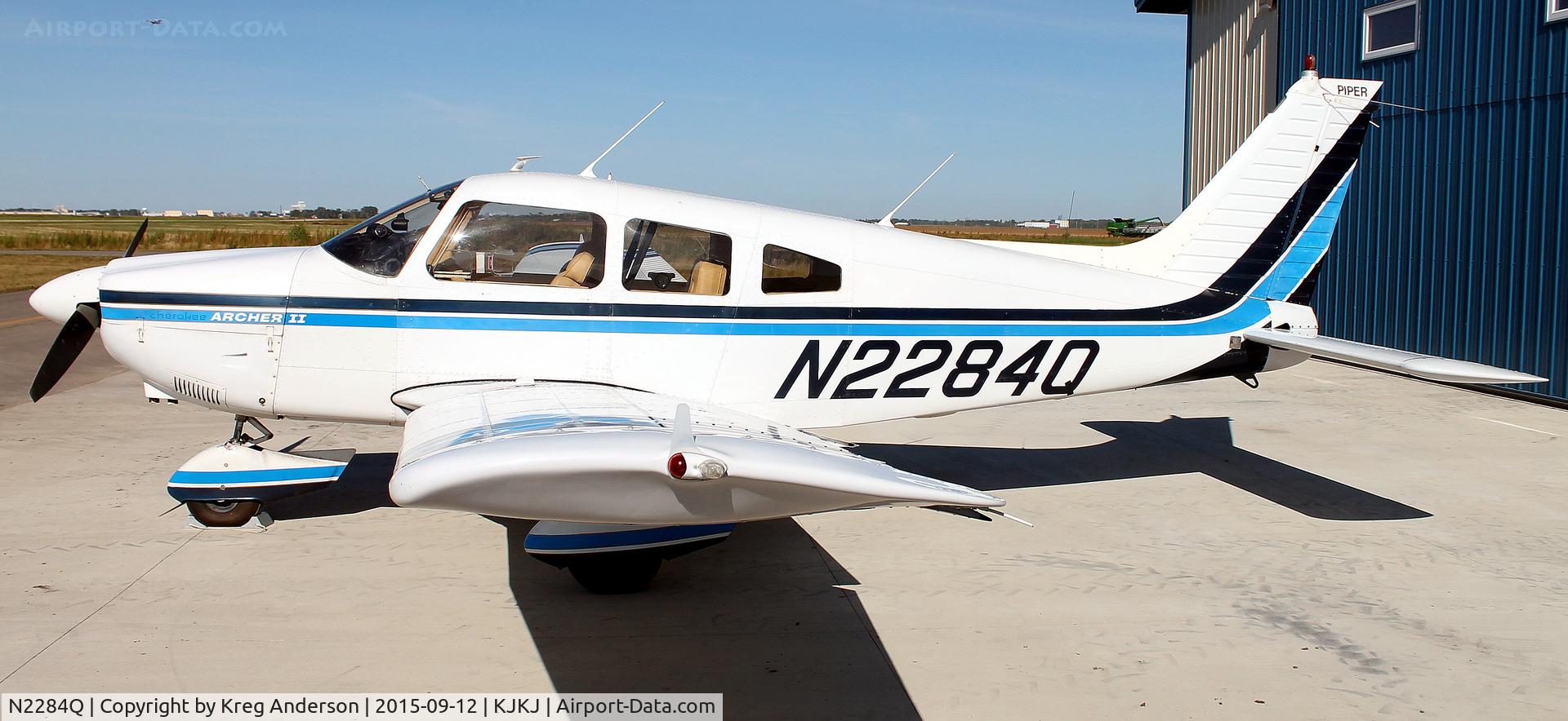 N2284Q, Piper PA-28-181 C/N 28-7790392, 2015 Moorhead Airport Fly-in