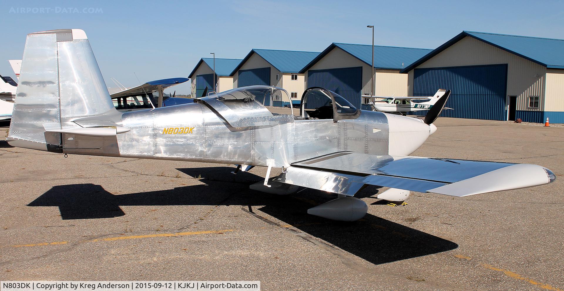 N803DK, 2014 Vans RV-9A C/N 92103, 2015 Moorhead Airport Fly-in