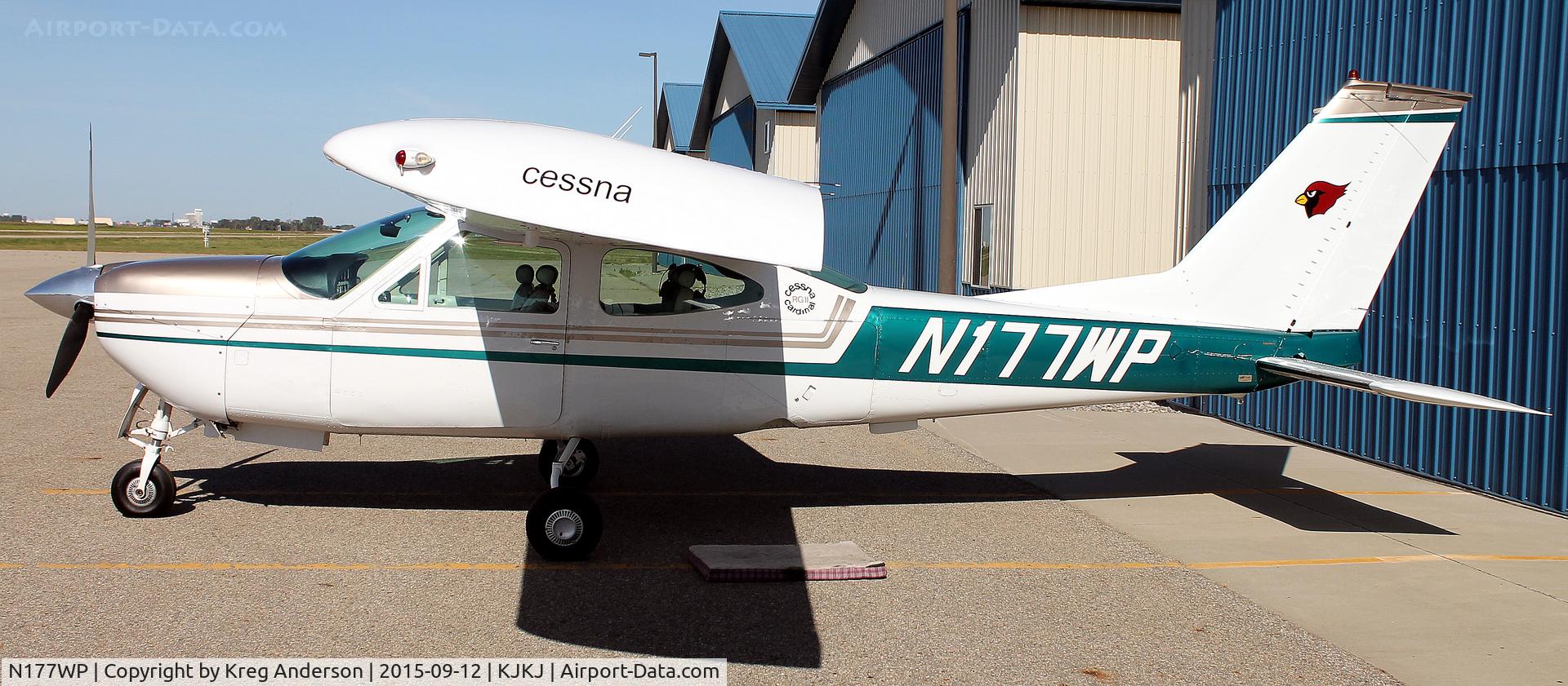 N177WP, 1974 Cessna 177RG Cardinal C/N 177RG0554, 2015 Moorhead Airport Fly-in