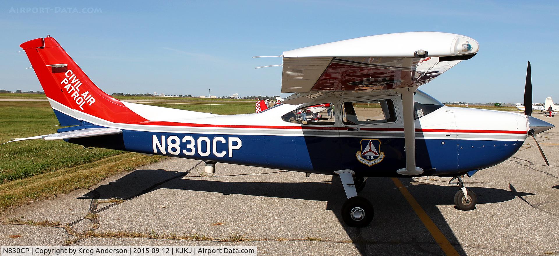 N830CP, 2004 Cessna 182T Skylane C/N 18281300, 2015 Moorhead Airport Fly-in