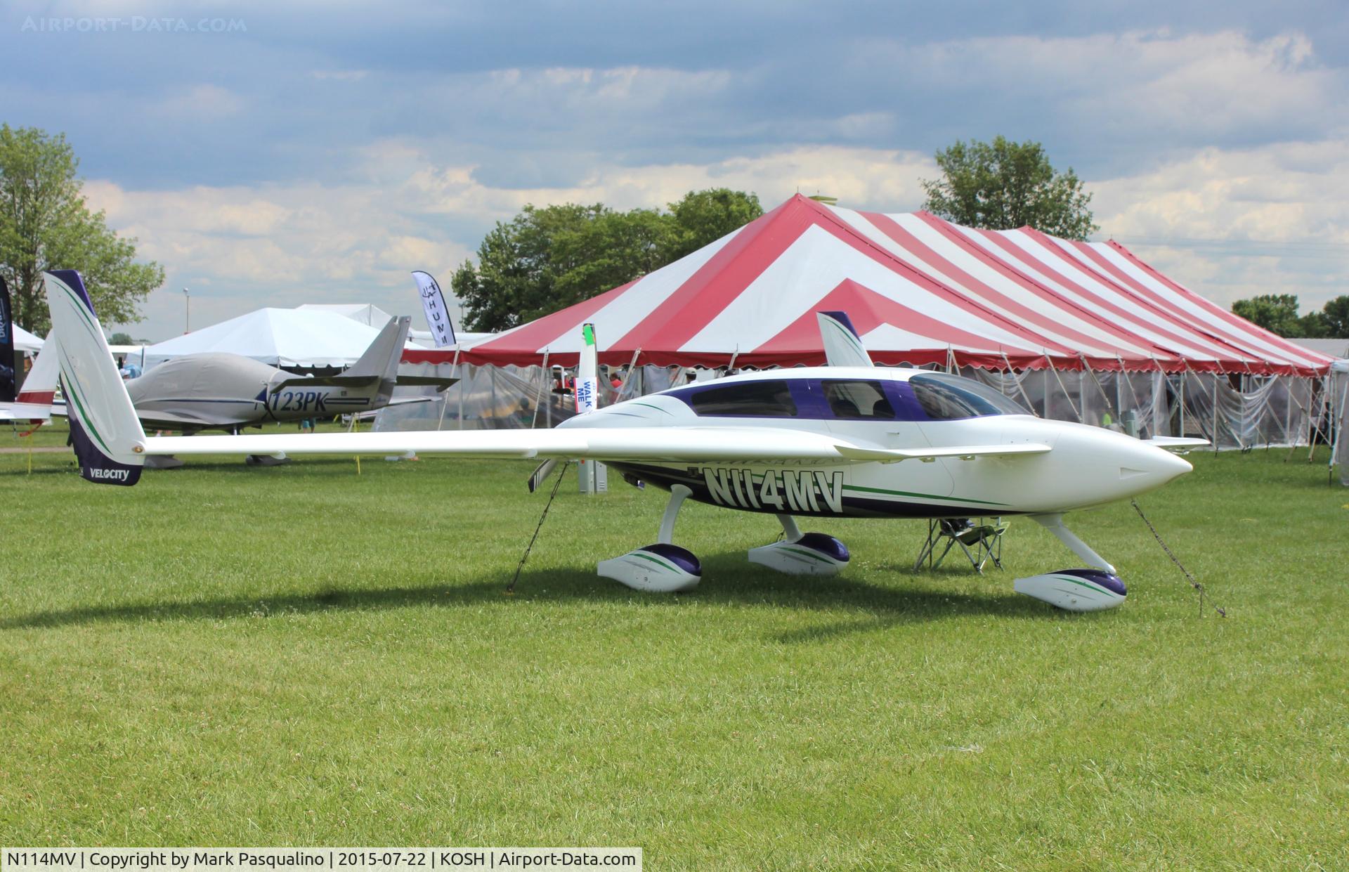 N114MV, Velocity Velocity XL C/N 1 (N114MV), Velocity XL