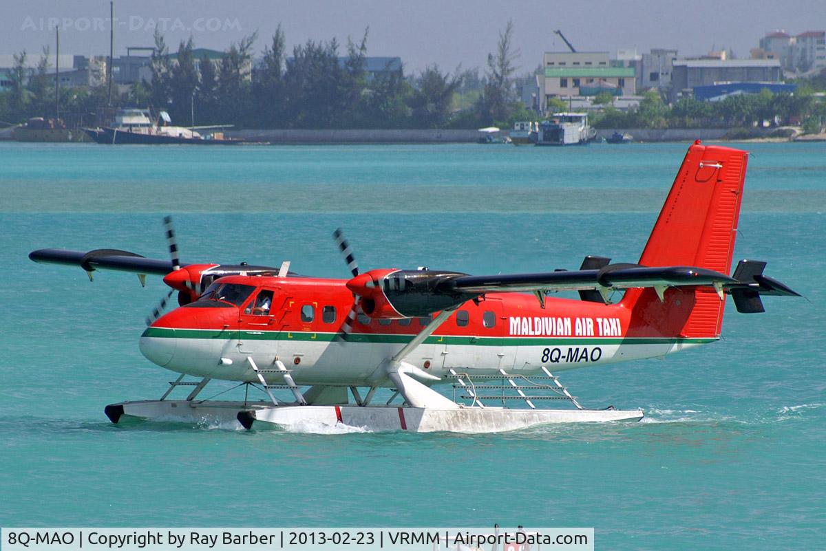 8Q-MAO, 1969 De Havilland Canada DHC-6-300 Twin Otter C/N 259, De Havilland Canada DHC-6-300 Twin Otter [259] (Maldivian Air Taxi) Male International~8Q 23/02/2013