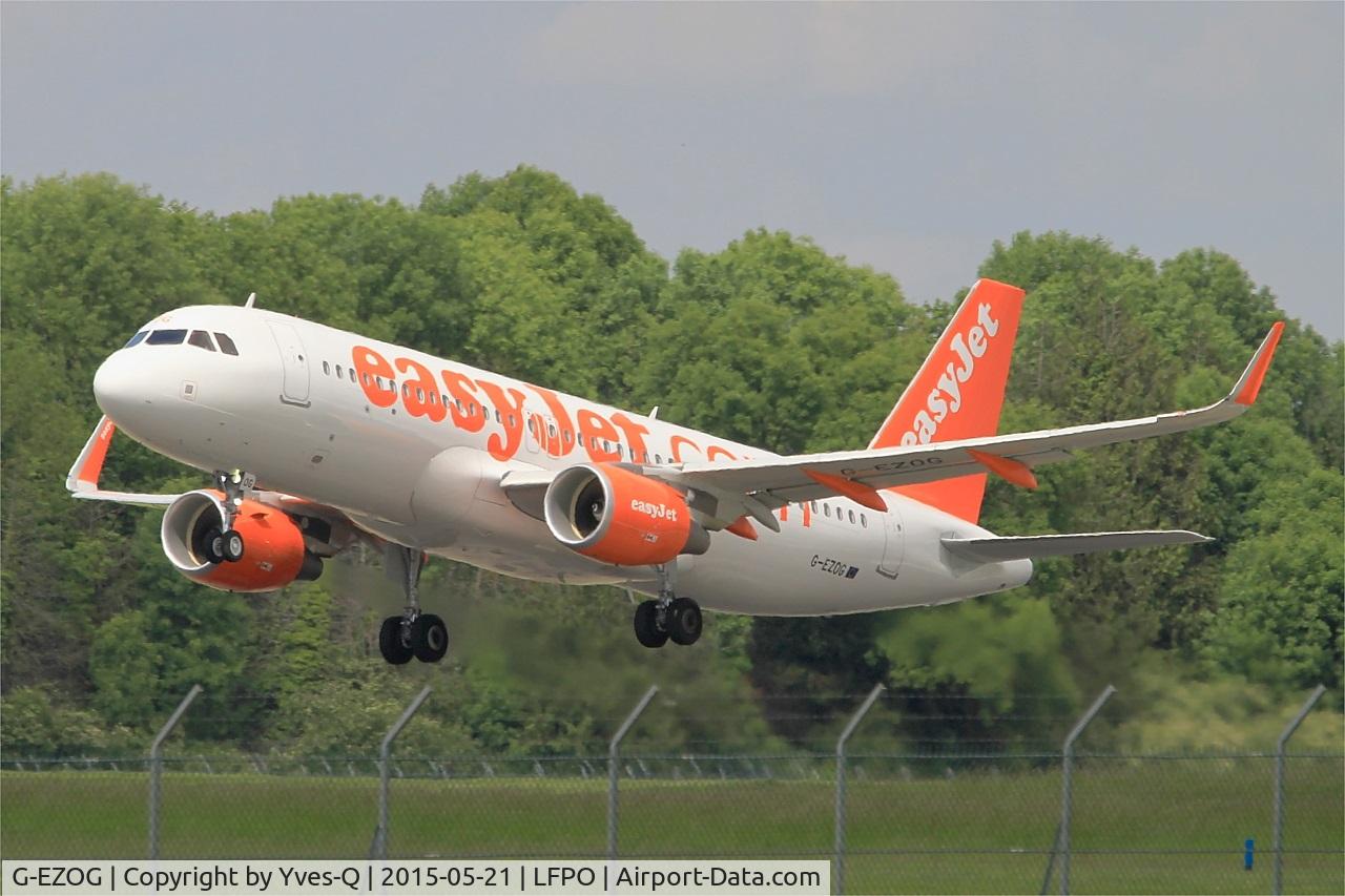 G-EZOG, 2015 Airbus A320-214 C/N 6541, Airbus A320-214, Take off Rwy 24, Paris-Orly Airport (LFPO-ORY)