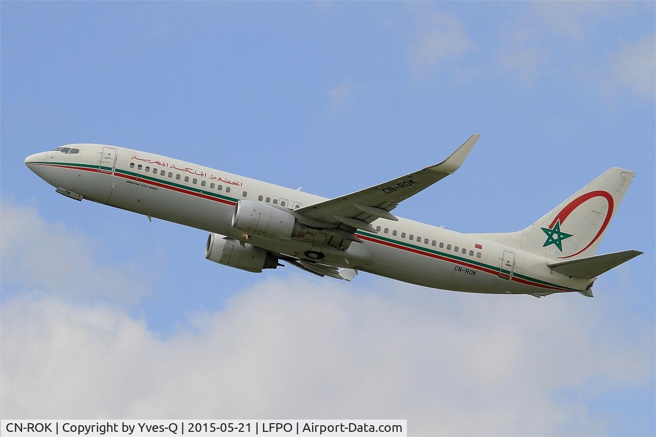 CN-ROK, 2006 Boeing 737-8B6 C/N 33064, Boeing 737-8B6, Take off rwy 24, Paris-Orly Airport (LFPO-ORY)