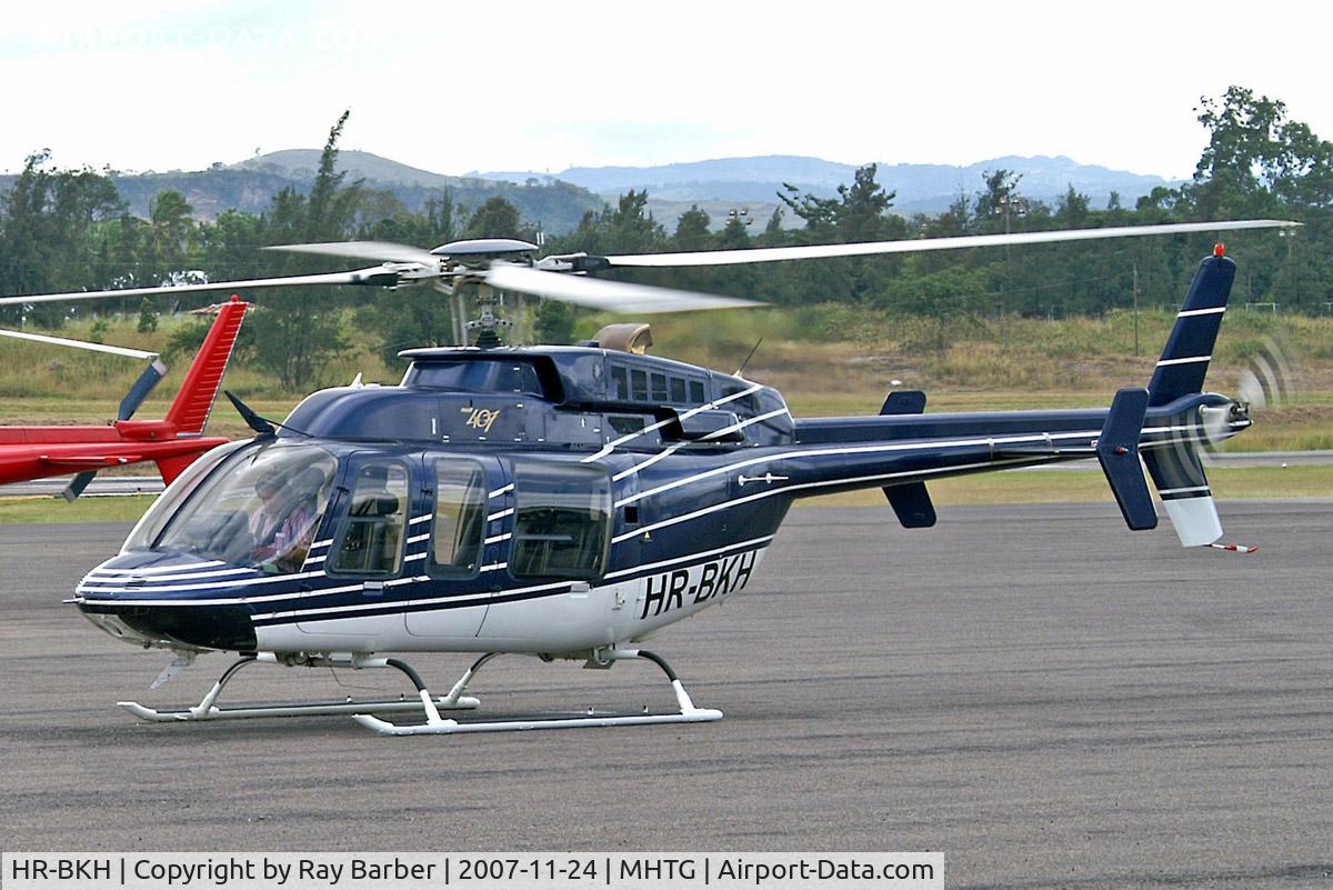 HR-BKH, 1996 Bell 407 C/N 53074, Bell 407 [53074] Tegucigalpa-Toncontin International~HR 24/11/2007