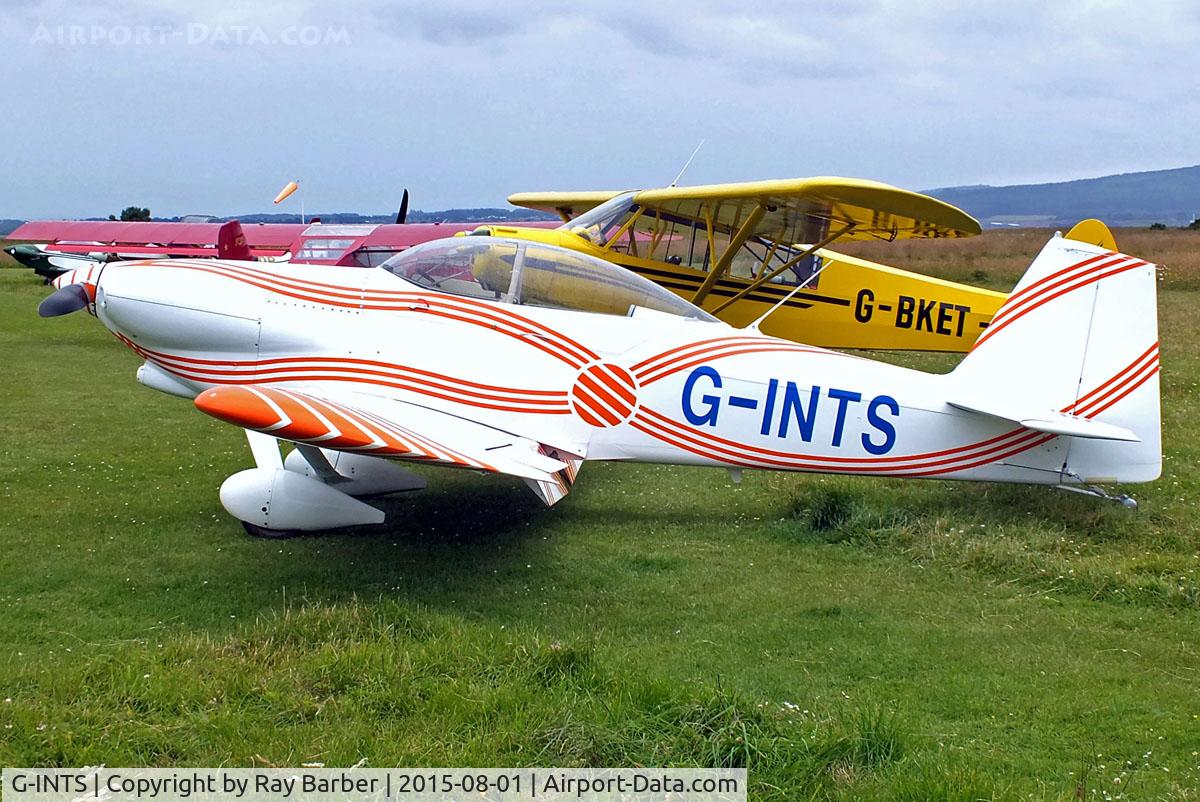 G-INTS, 2006 Vans RV-4 C/N PFA 181-13069, Van's RV-4 [PFA 181-13069] Dornoch~G 01/08/2015
