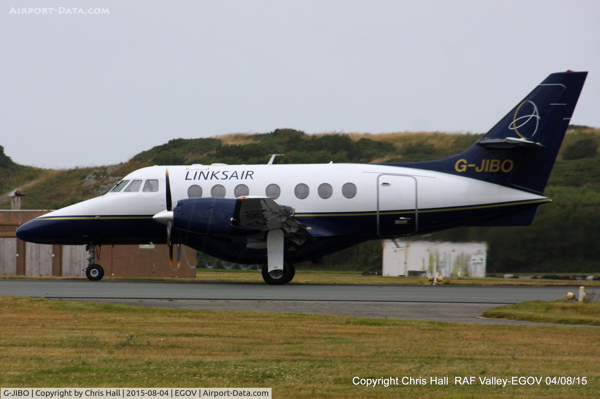 G-JIBO, 1986 British Aerospace BAe-3101 Jetstream 31 C/N 711, Linksair