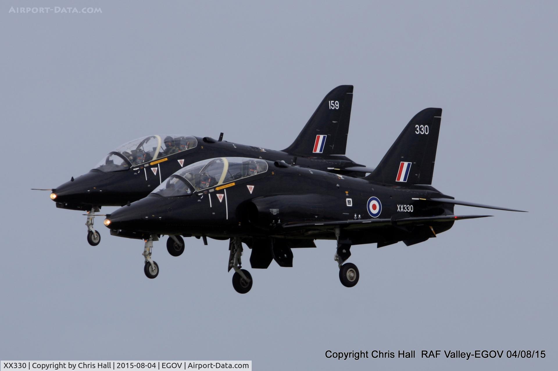 XX330, 1980 Hawker Siddeley Hawk T.1A C/N 176/312154, RAF 208(R) Sqn