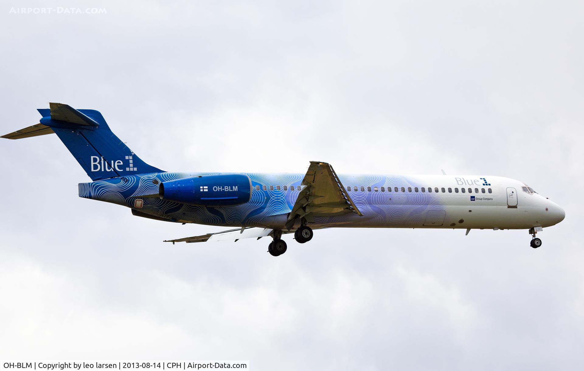 OH-BLM, 2001 Boeing 717-23S C/N 55066, Copenhagen 14.8.13
