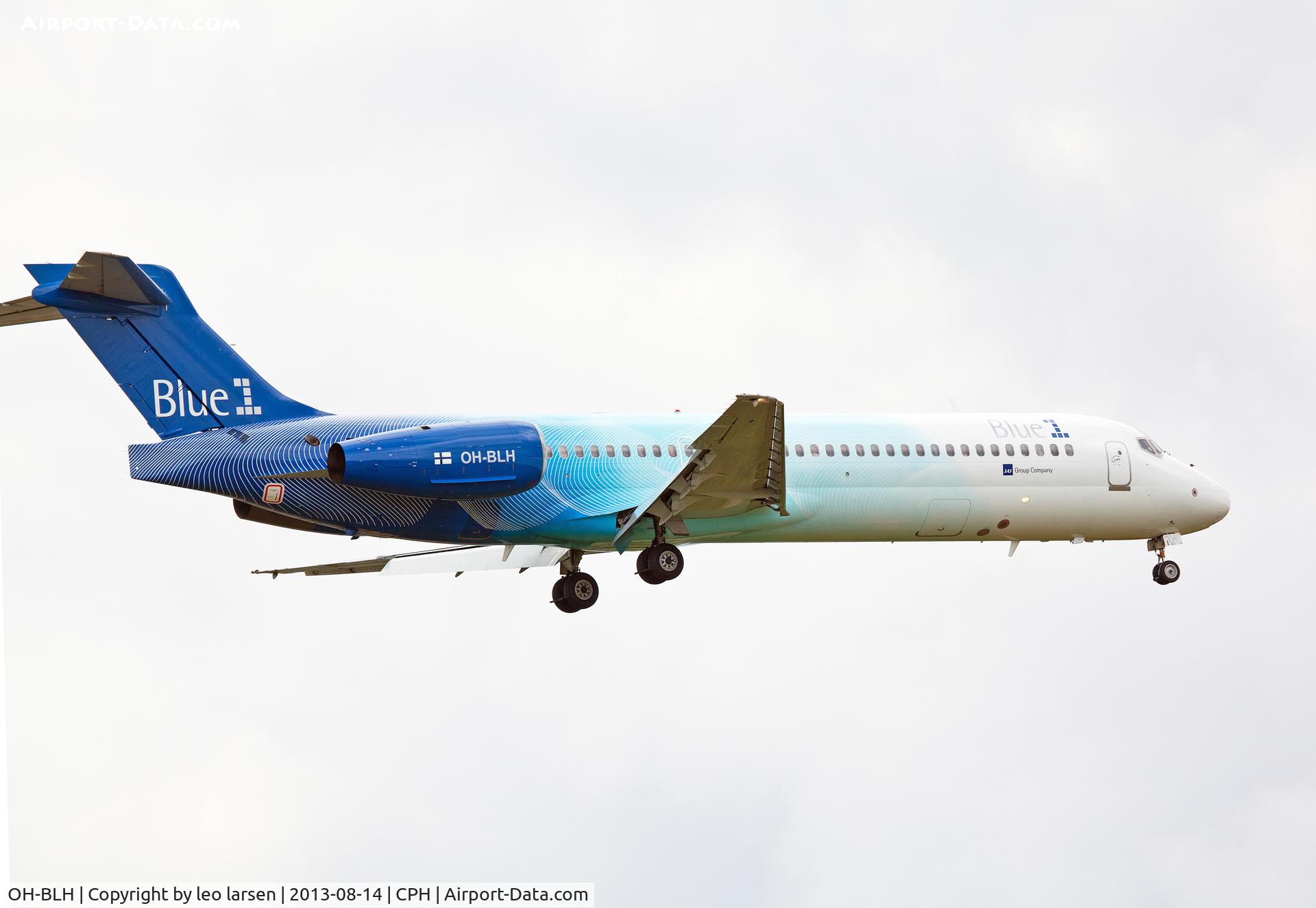 OH-BLH, 2000 Boeing 717-2CM C/N 55060, Copenhagen 14.8.13