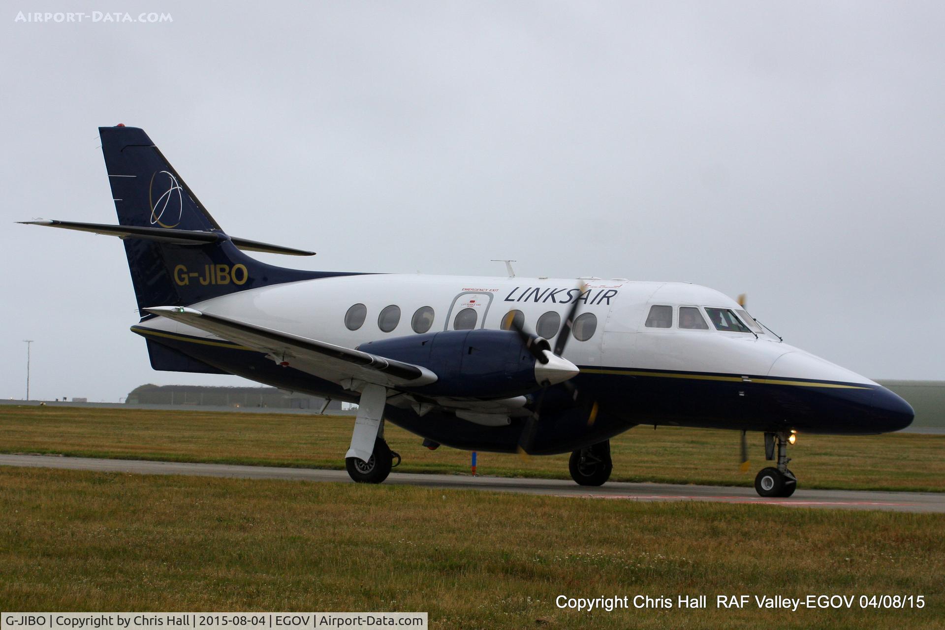 G-JIBO, 1986 British Aerospace BAe-3101 Jetstream 31 C/N 711, Linksair