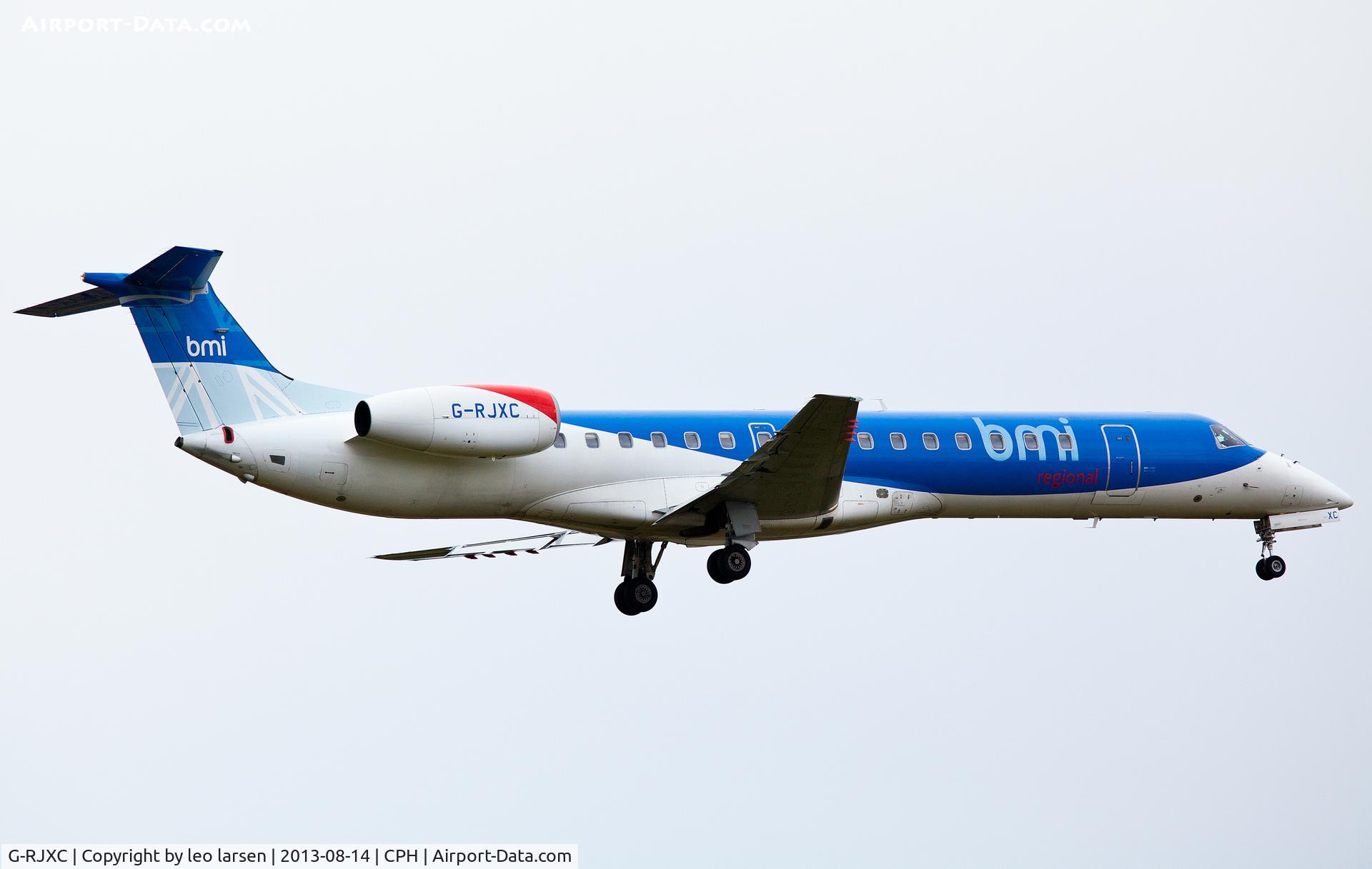 G-RJXC, 1999 Embraer EMB-145EP (ERJ-145EP) C/N 145153, Copenhagen 14.8.13