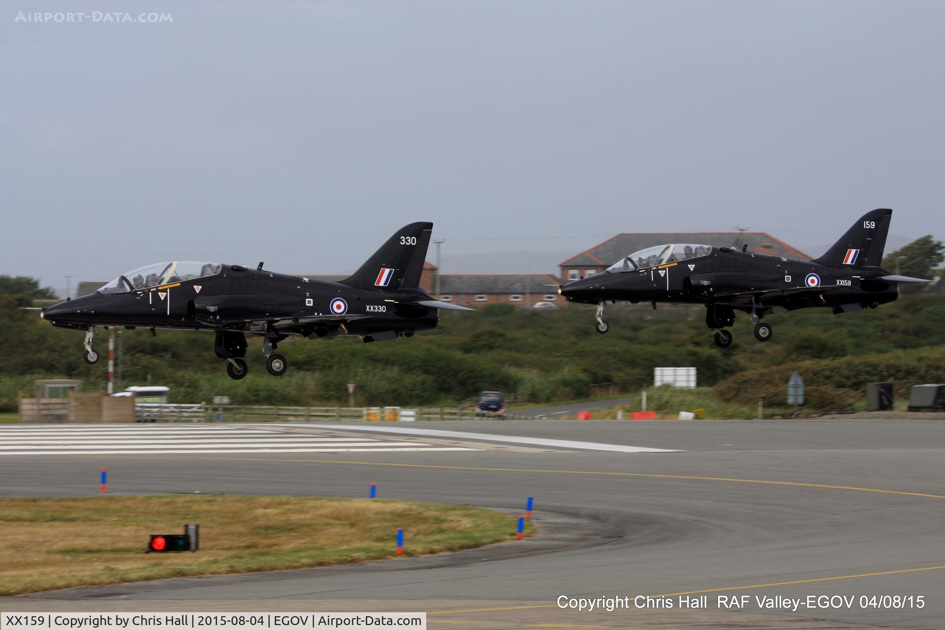 XX159, 1979 Hawker Siddeley Hawk T.1A C/N 005/312005, RAF 208(R) Sqn