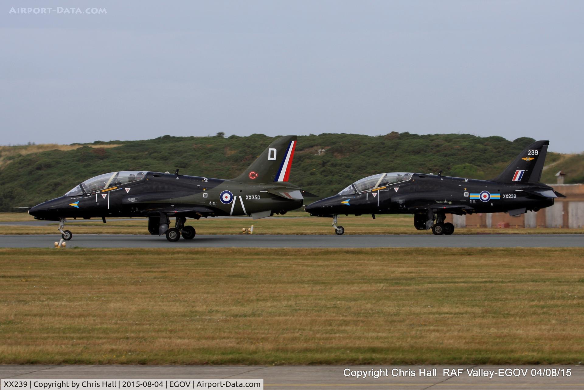XX239, 1978 Hawker Siddeley Hawk T.1W C/N 075/312075, RAF 208(R) Sqn